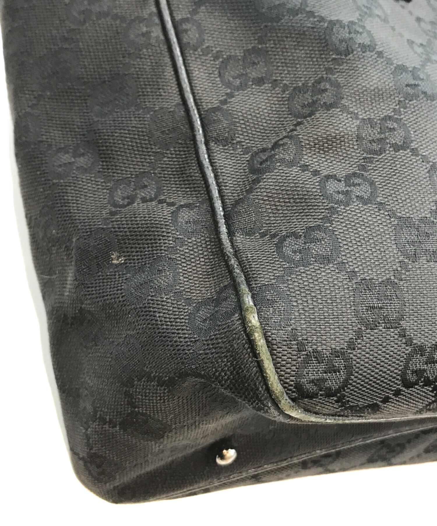 中古・古着通販】GUCCI (グッチ) GGキャンバストートバッグ 113019 