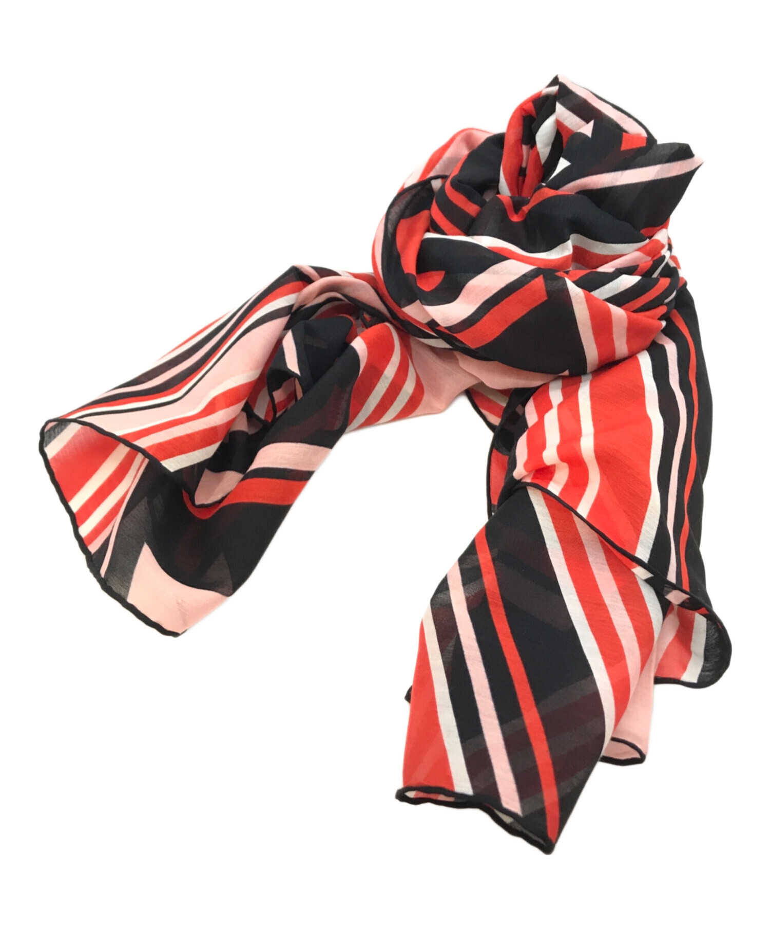 ＜新品／未使用＞LOUIS VUITTON（ルイヴィトン）大判スカーフ BOX付 中古・古着通販】LOUIS VUITTON (ルイ ヴィトン) シルクコットン