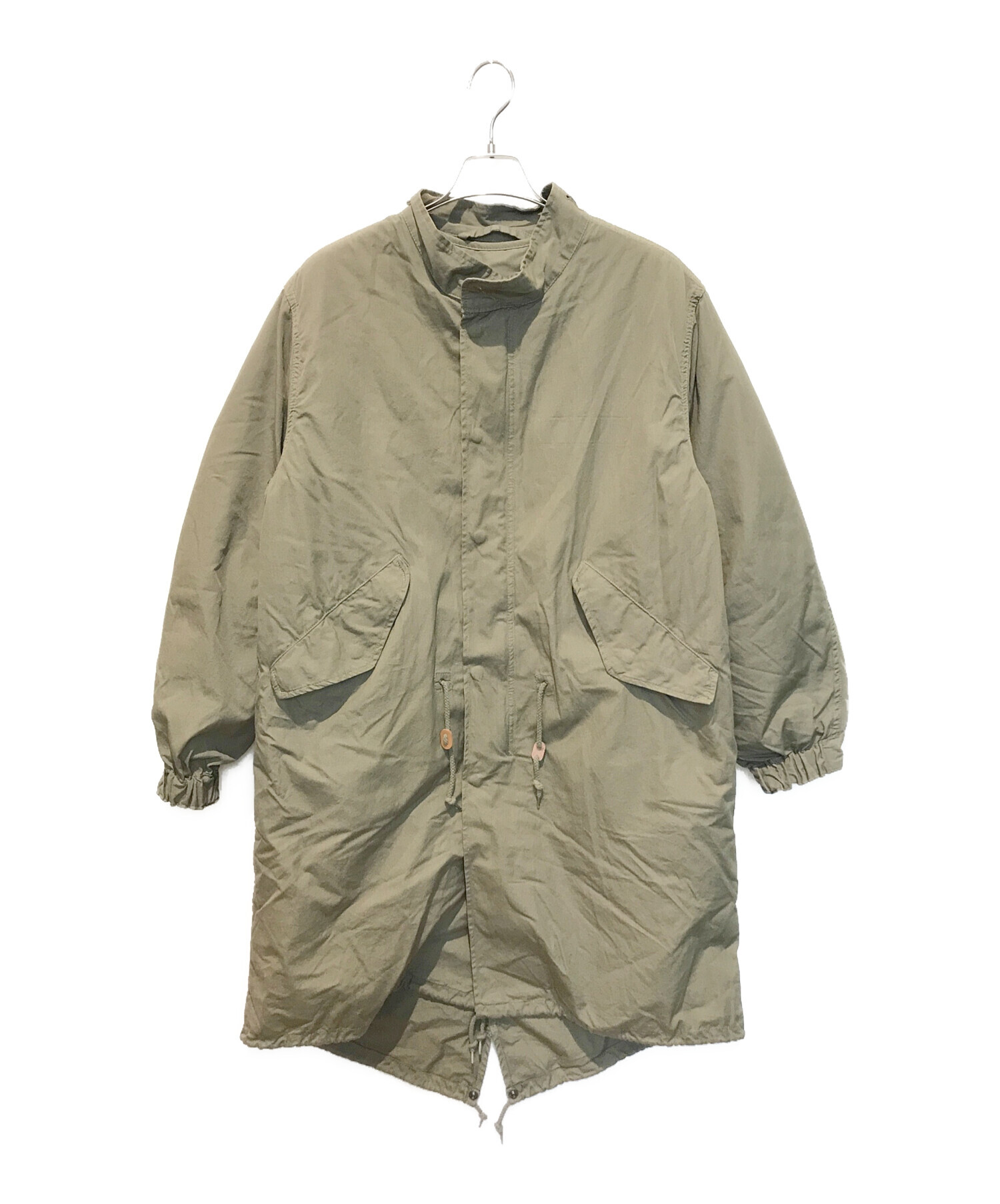 中古・古着通販】AVIREX (アヴィレックス) モッズコート カーキ