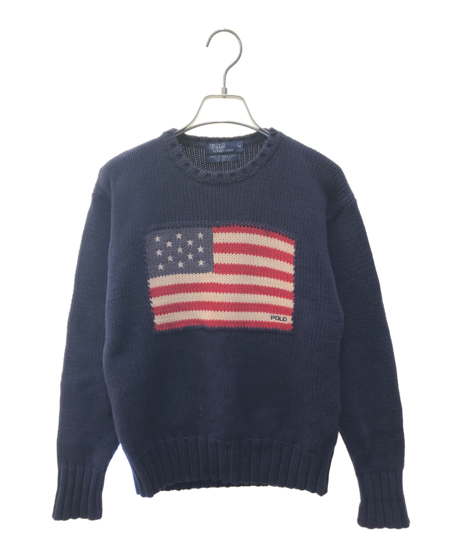 中古・古着通販】POLO RALPH LAUREN (ポロ・ラルフローレン) 星条旗 