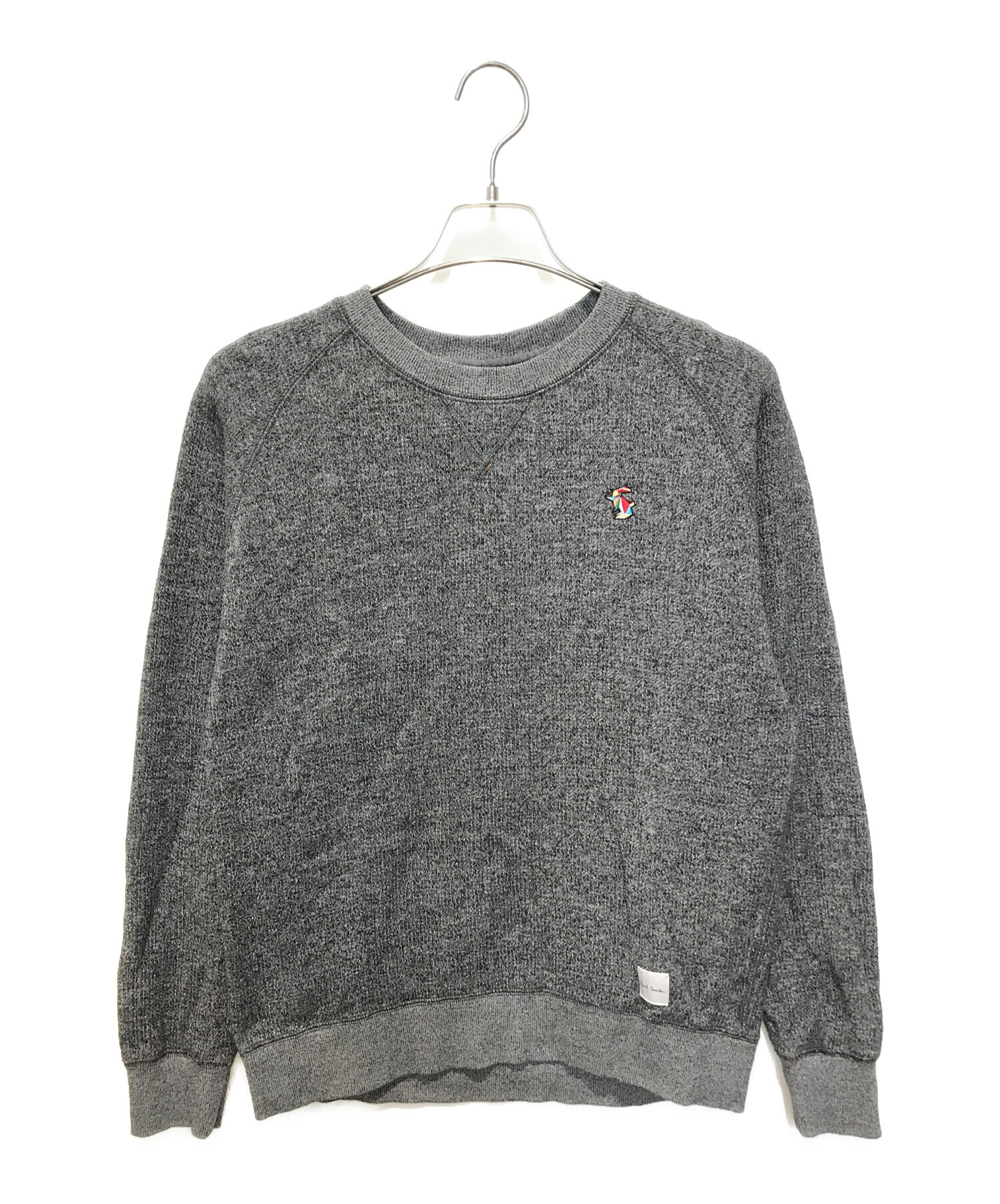 【新品タグ付き】ポールスミス 長袖トレーナースウェット M グレー杢 中古・古着通販】Paul Smith lounge wear (ポール・スミスラウンジ