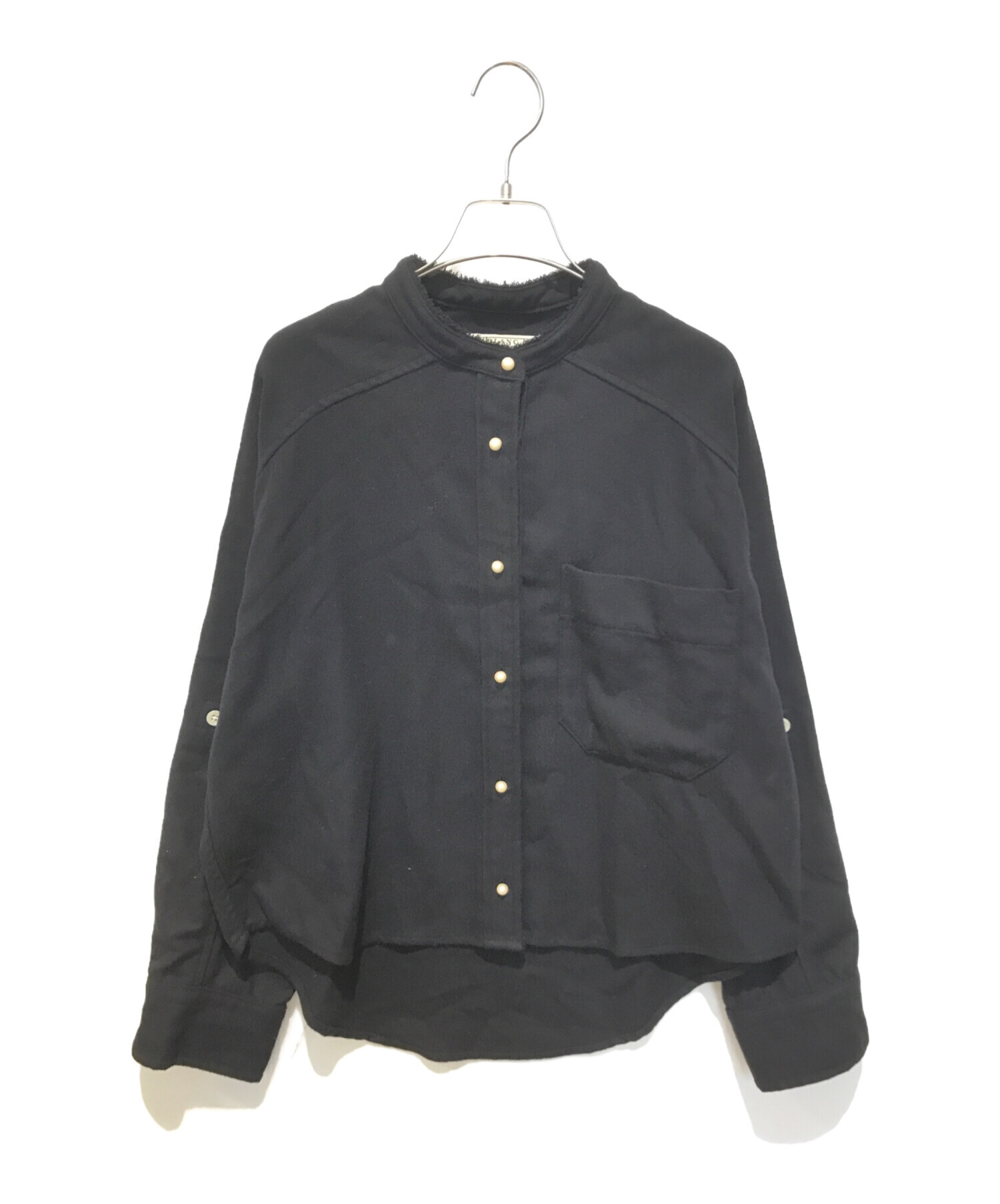 中古・古着通販】BLANC basque (ブランバスク) ライトフラノパール釦 