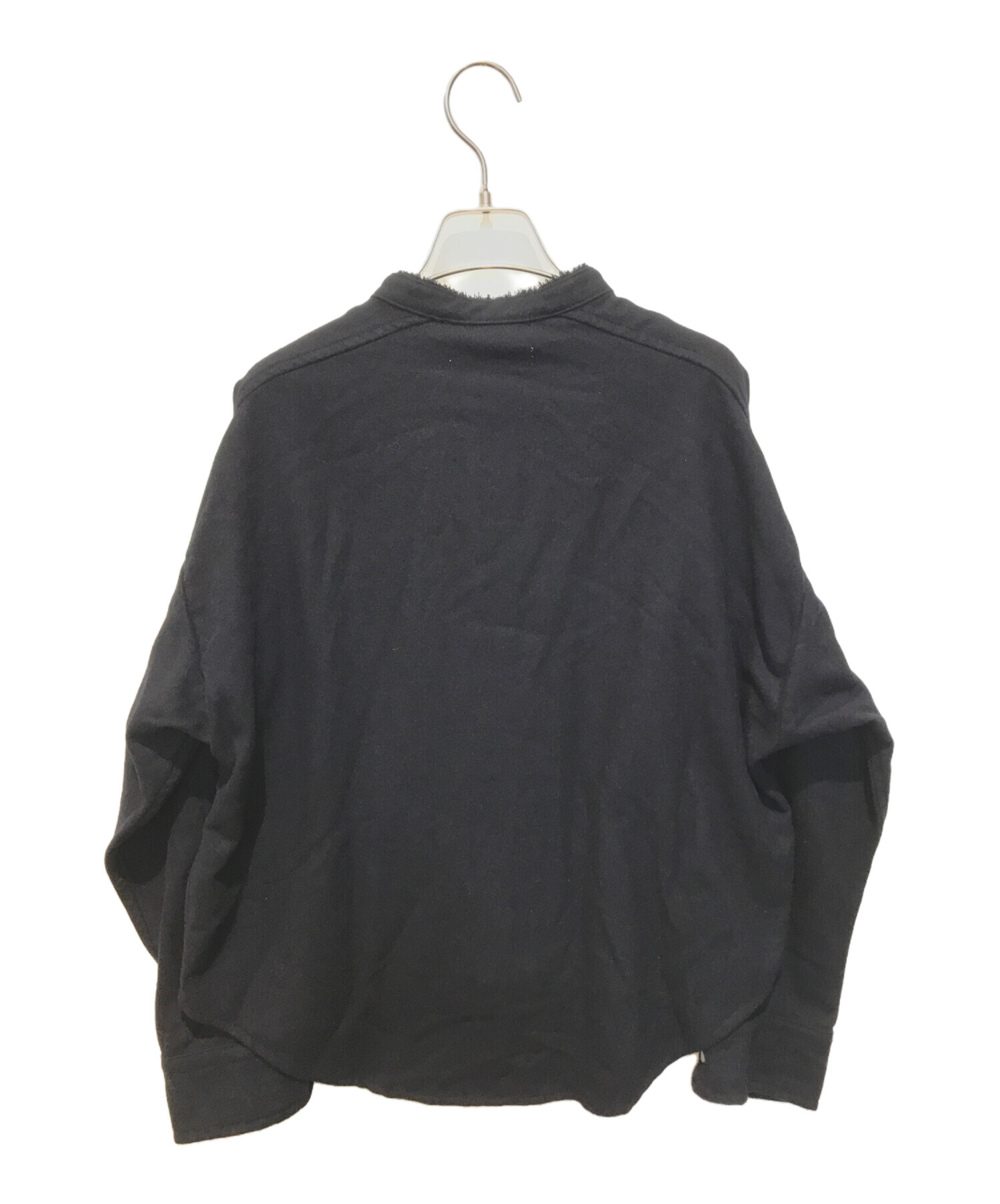 中古・古着通販】BLANC basque (ブランバスク) ライトフラノパール釦 