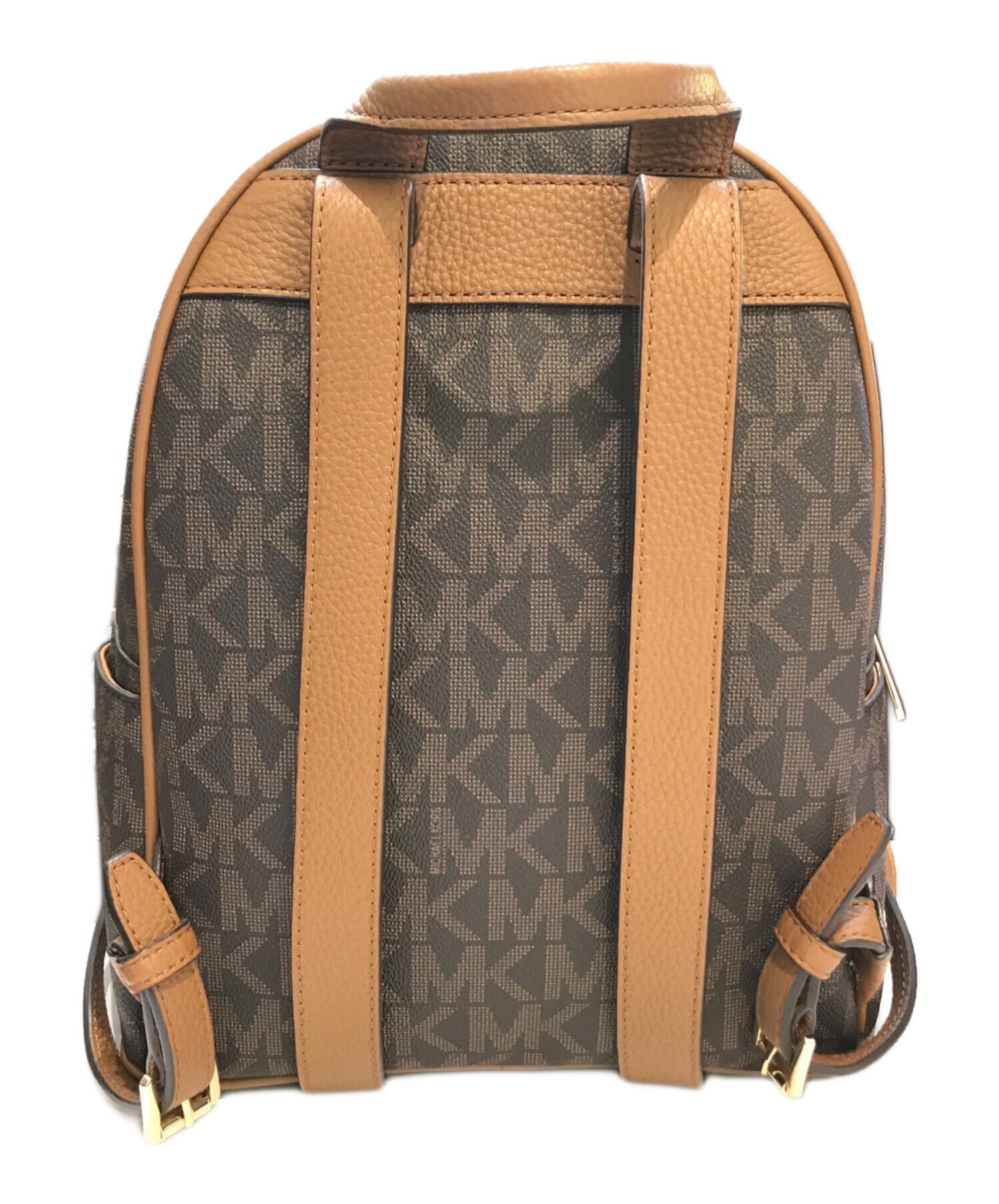 中古・古着通販】MICHAEL KORS (マイケルコース) モノグラムリュック 