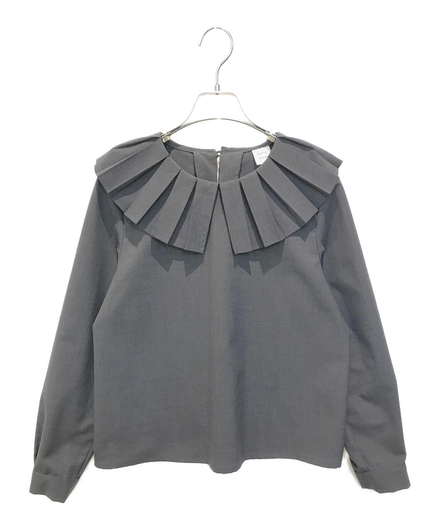 中古・古着通販】bulle de savon (ビュル デ サボン) T/W Pleats 