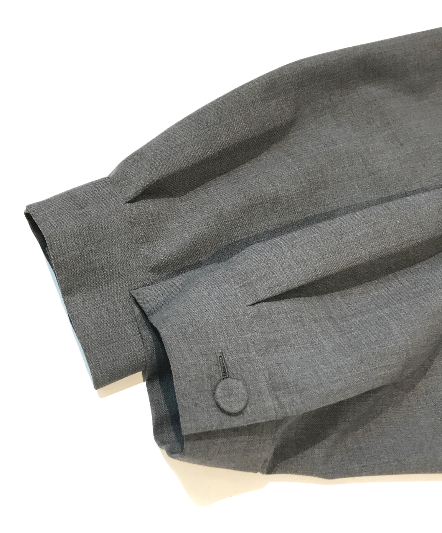 中古・古着通販】bulle de savon (ビュル デ サボン) T/W Pleats 