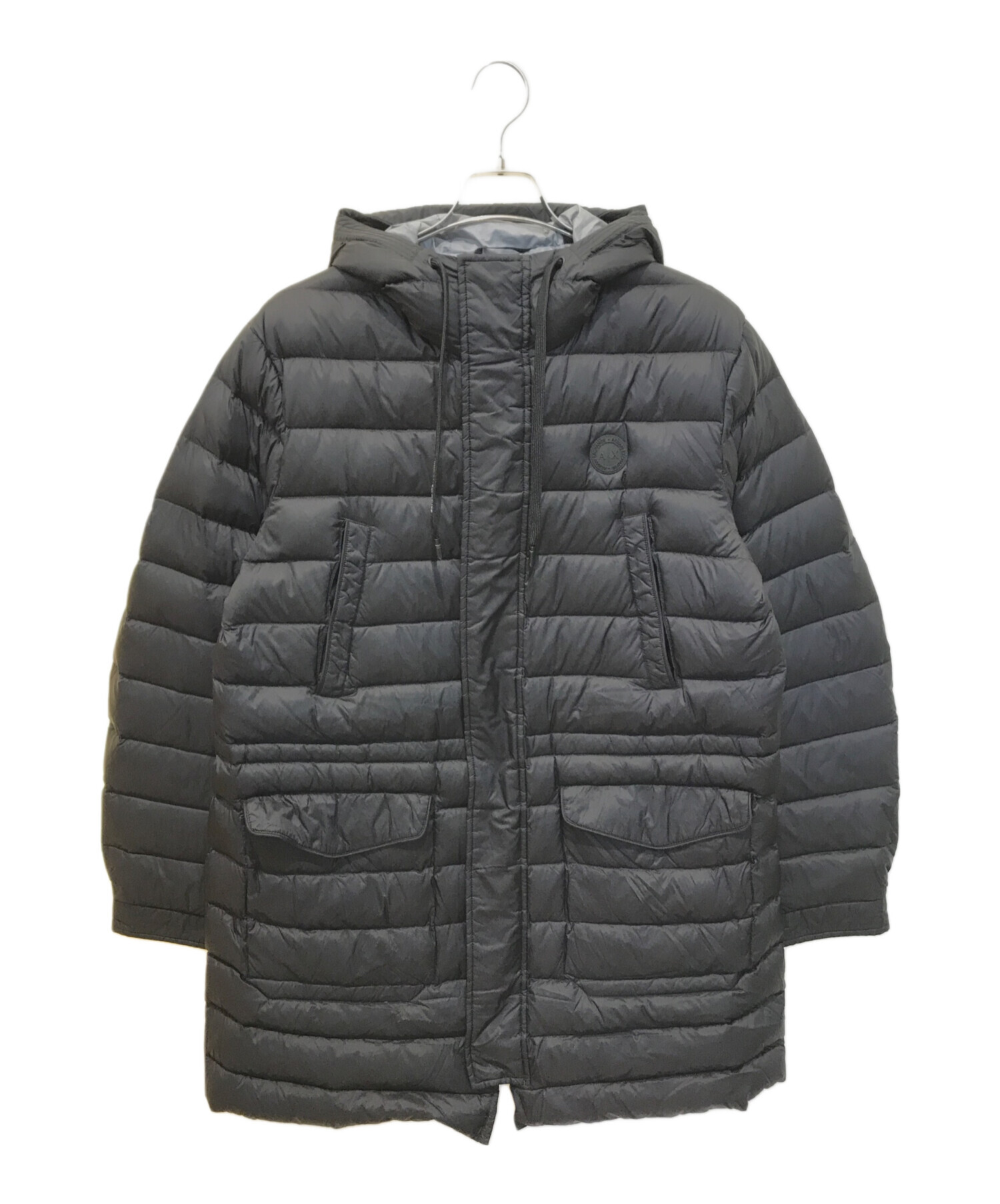 Armani Exchange ロングダウンジャケット 8NZL02_ZNW3Z Armani Exchange ロングダウンジャケット 8NZL02_ZNW3Z 販売 中