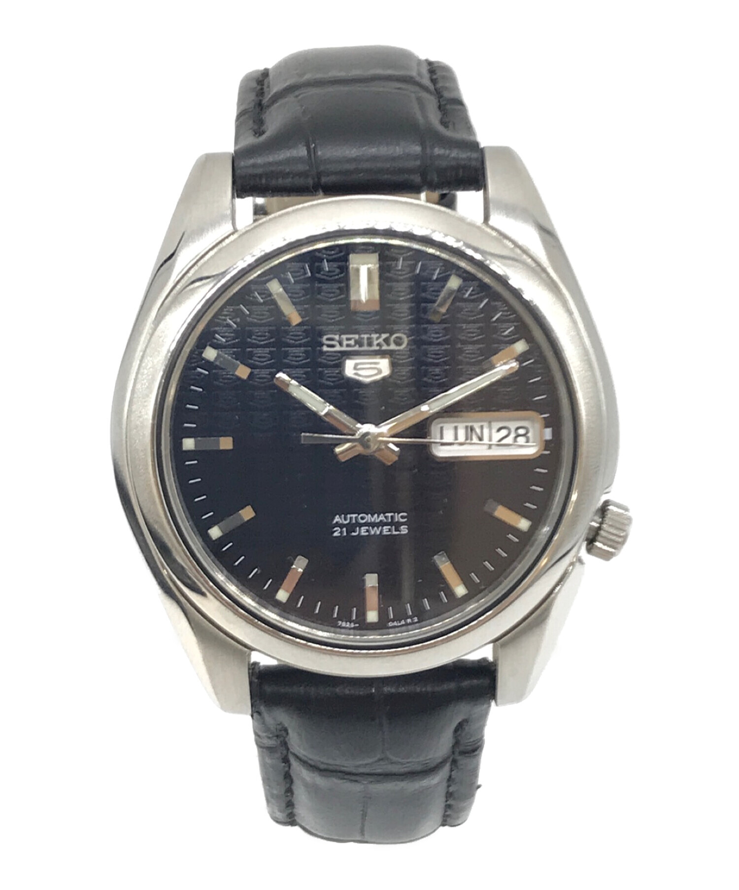 中古・古着通販】SEIKO (セイコー) リストウォッチ 7S26-01V0 ブラック 