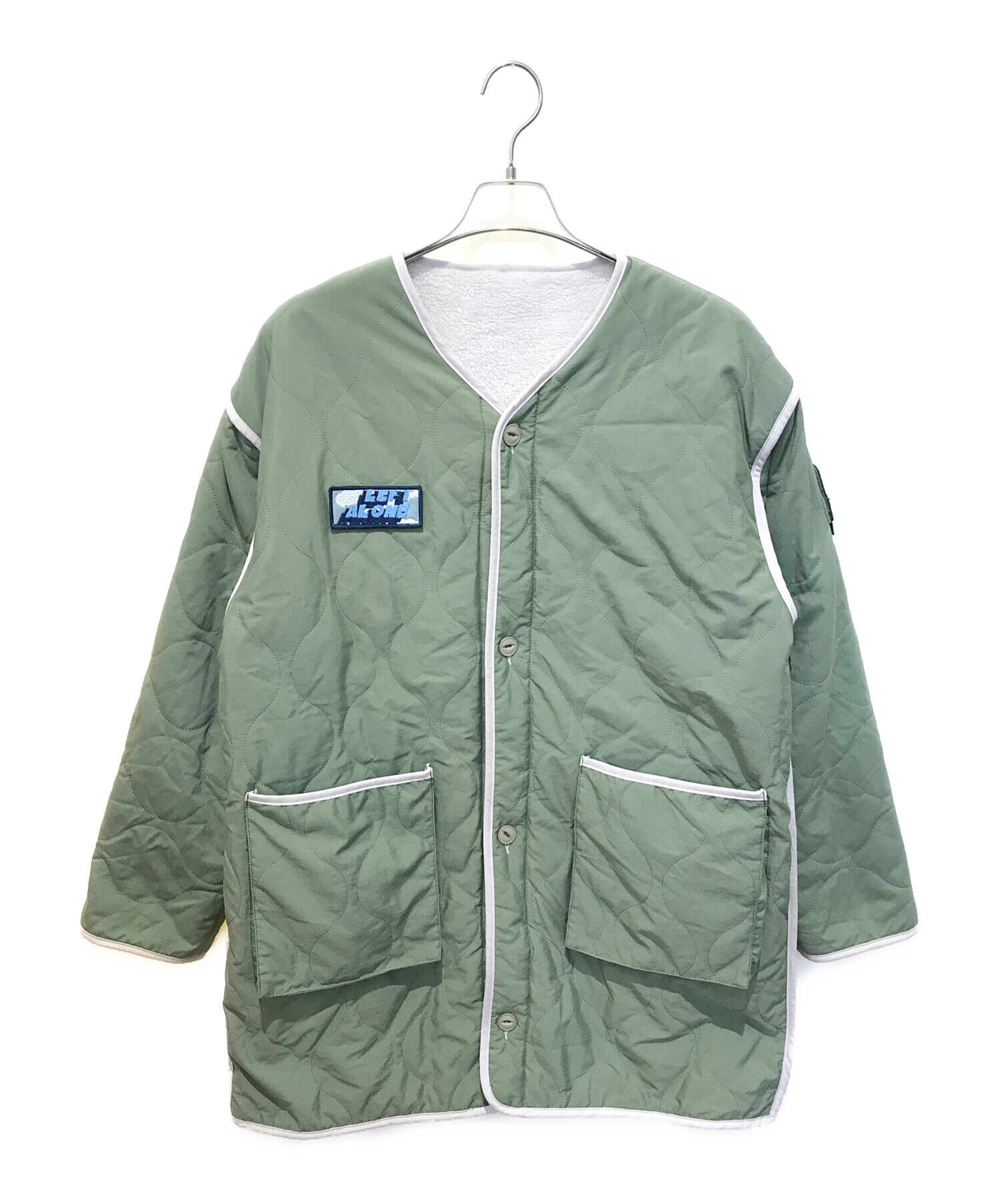 LEFT ALONE ジャケット レフトアローン 中古・古着通販】Left Alone (レフトアローン) リバーシブル