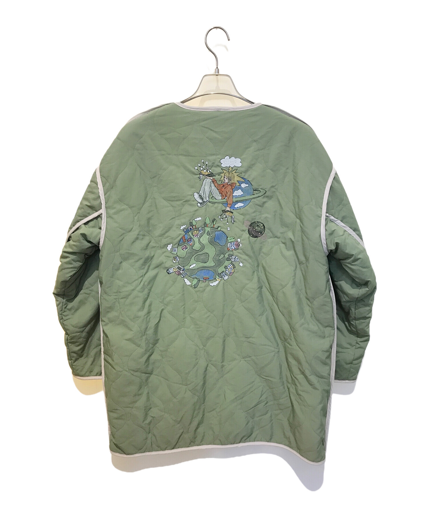 LEFT ALONE ジャケット レフトアローン 中古・古着通販】Left Alone (レフトアローン) リバーシブル