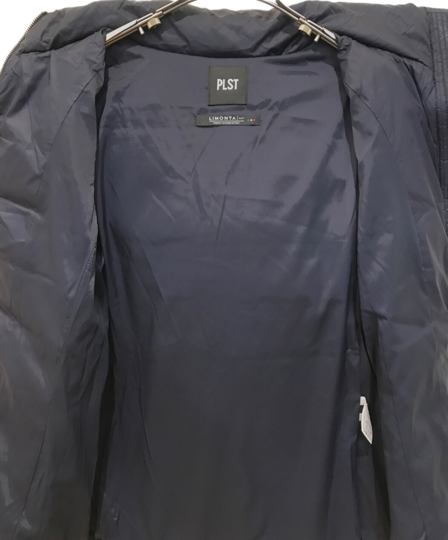 中古・古着通販】PLST (プラステ) リモンタダウンハーフコート