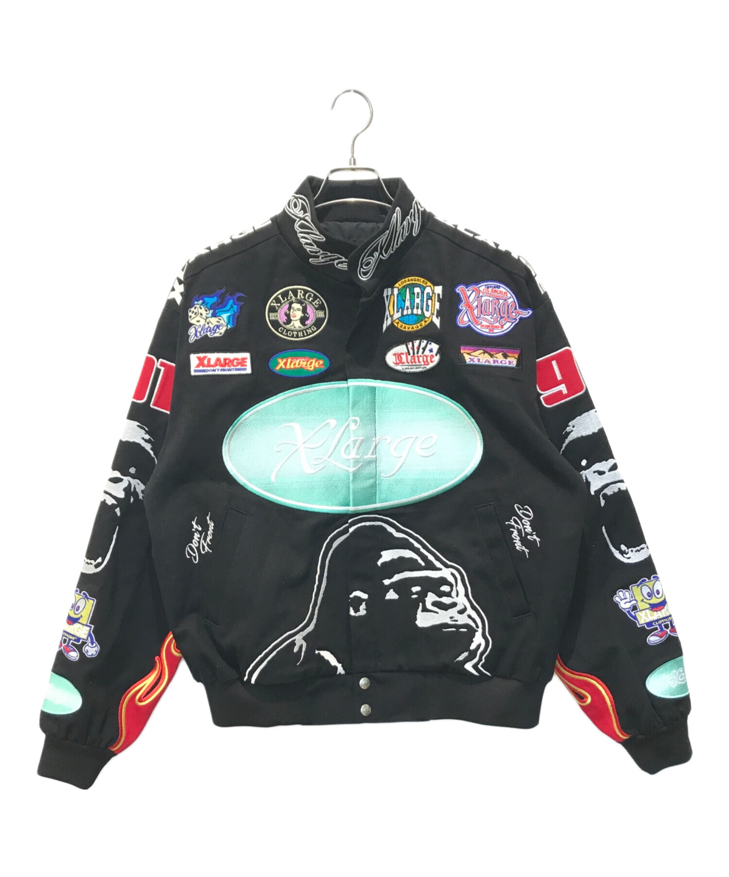 リ*ュ様 X-LARGE レーシングジャケット メンズ XL リ*ュ様 X-LARGE レーシングジャケット メンズ XL 楽天市場】xlarge