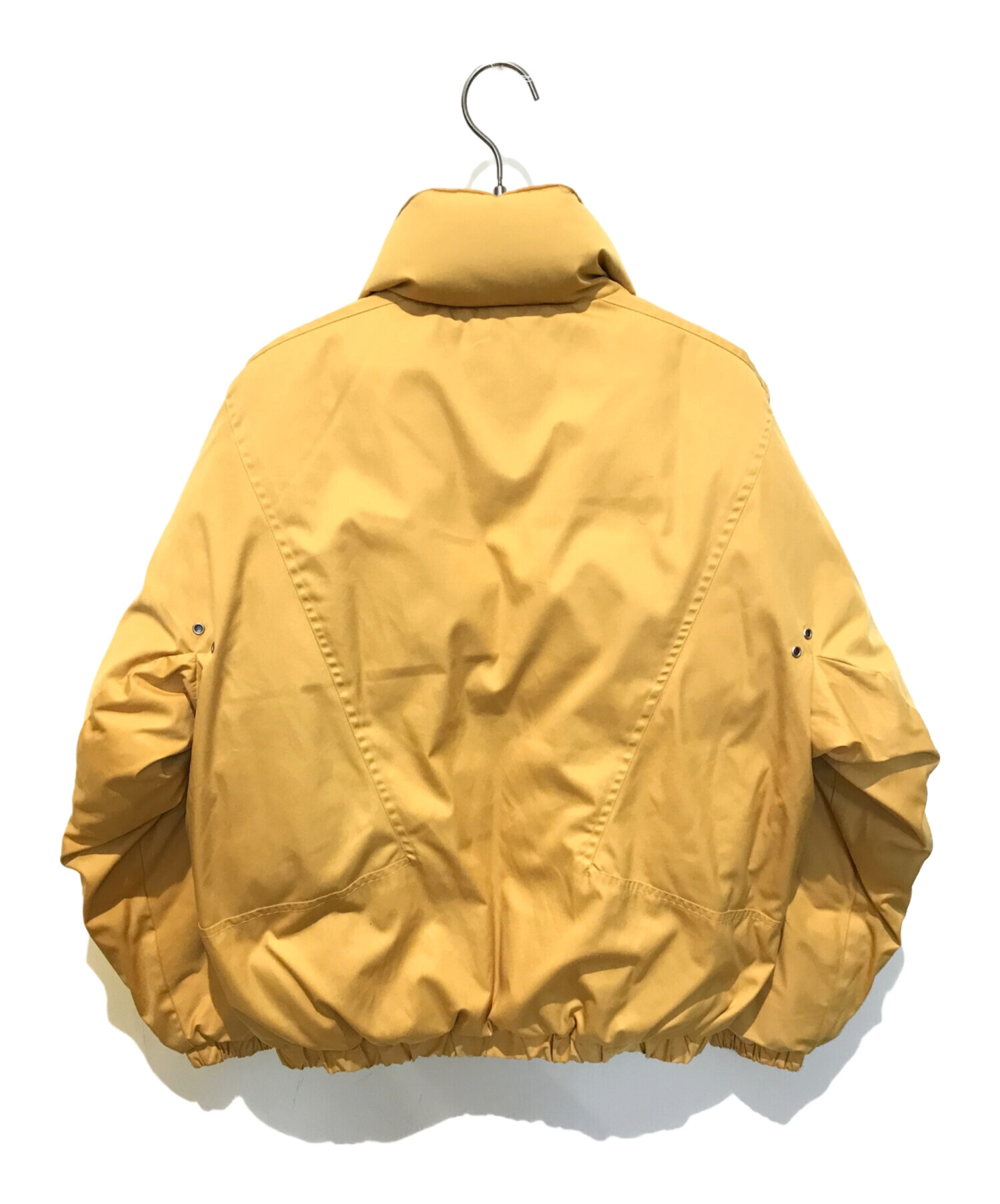 中古・古着通販】MONCLER (モンクレール) ダウンジャケット イエロー
