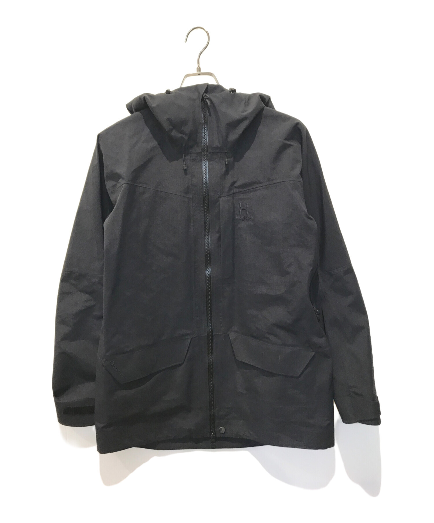 中古・古着通販】HAGLOFS (ホグロフス) GRYM EVO JACKET ブラック 