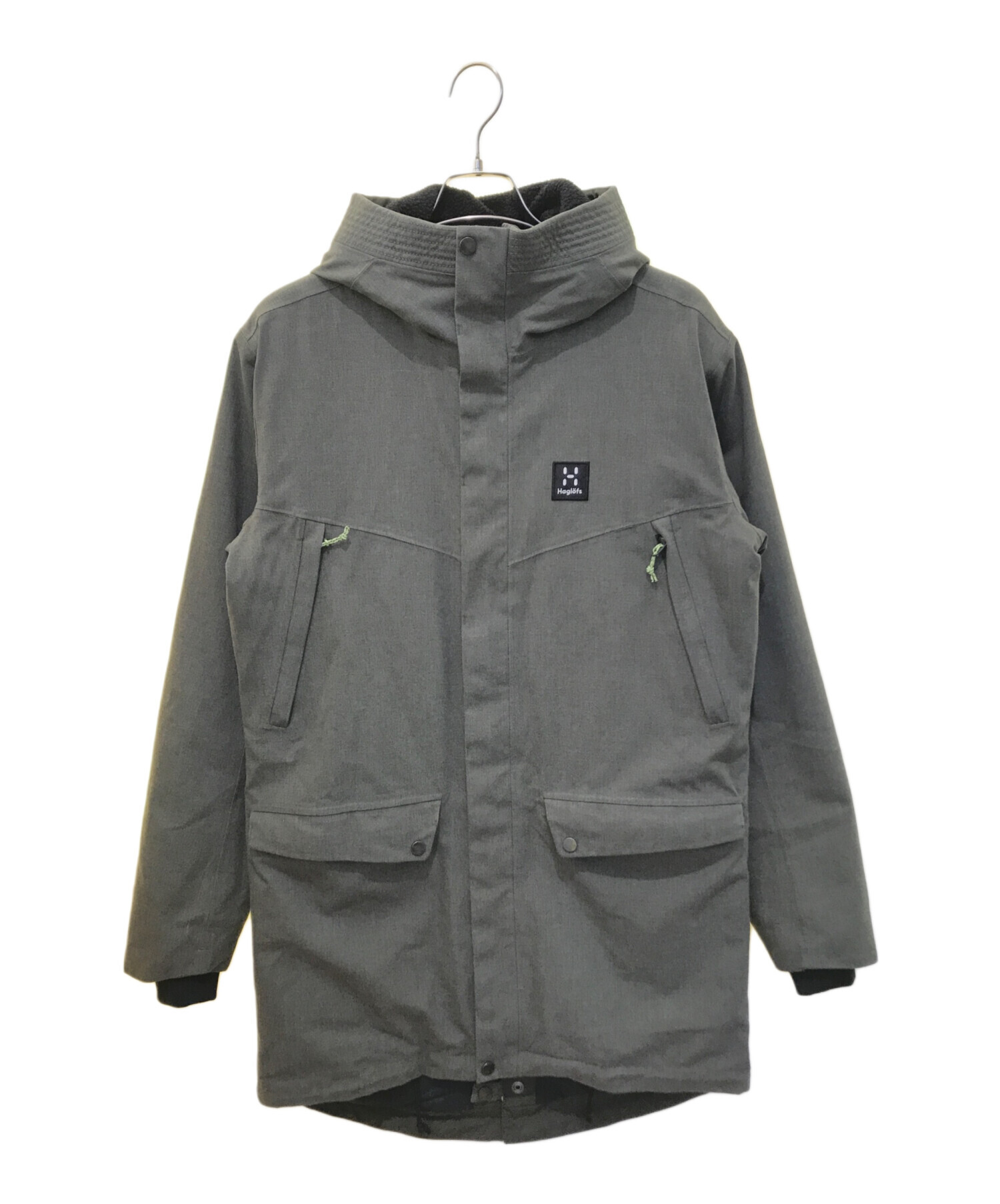 中古・古着通販】HAGLOFS (ホグロフス) Siljan Parka 604628 オリーブ