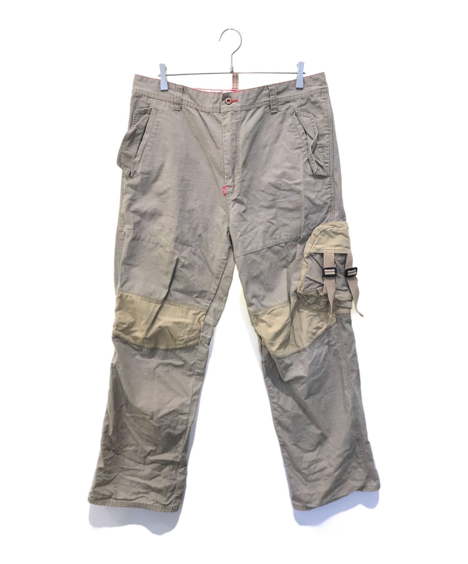 ecko unltd (エコーアンリミテッド) カーゴパンツ カーキ サイズ:W36