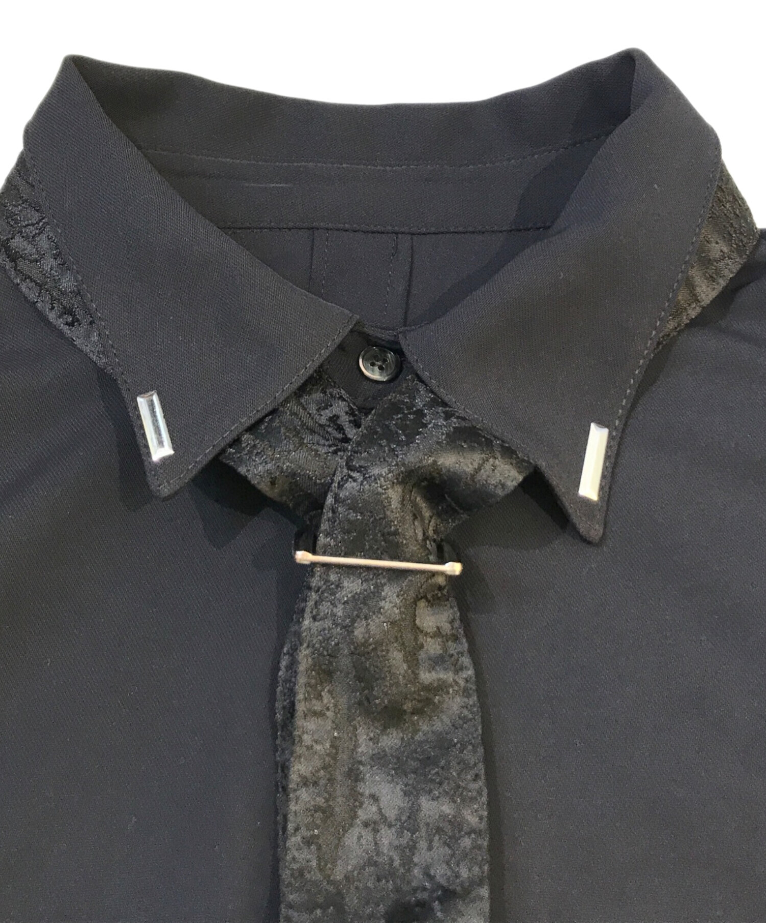 中古・古着通販】HARE (ハレ) ボウタイキリカエパーツSH ブラック 