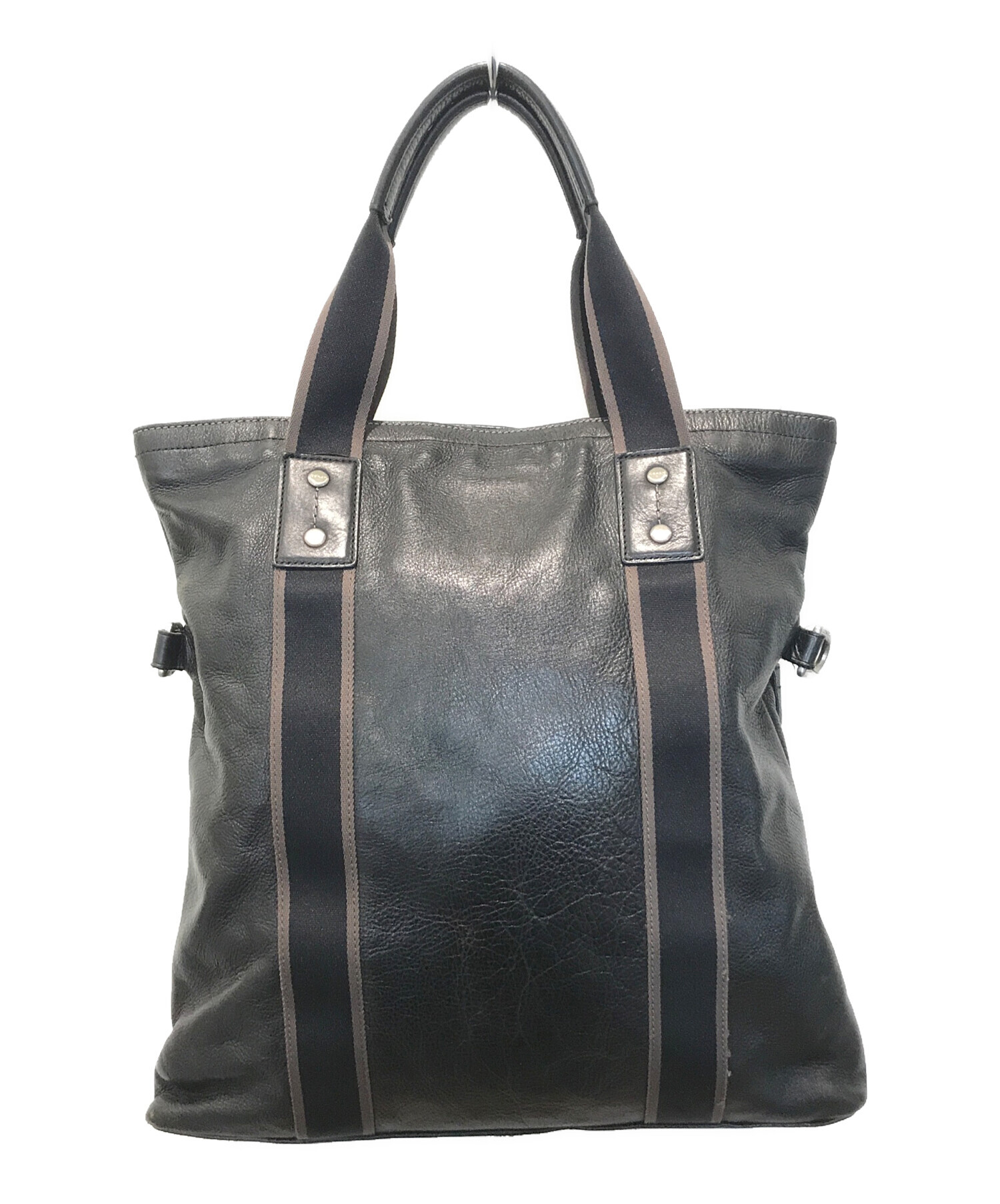 中古・古着通販】COACH (コーチ) 2WAYバッグ F70558 ブラック 