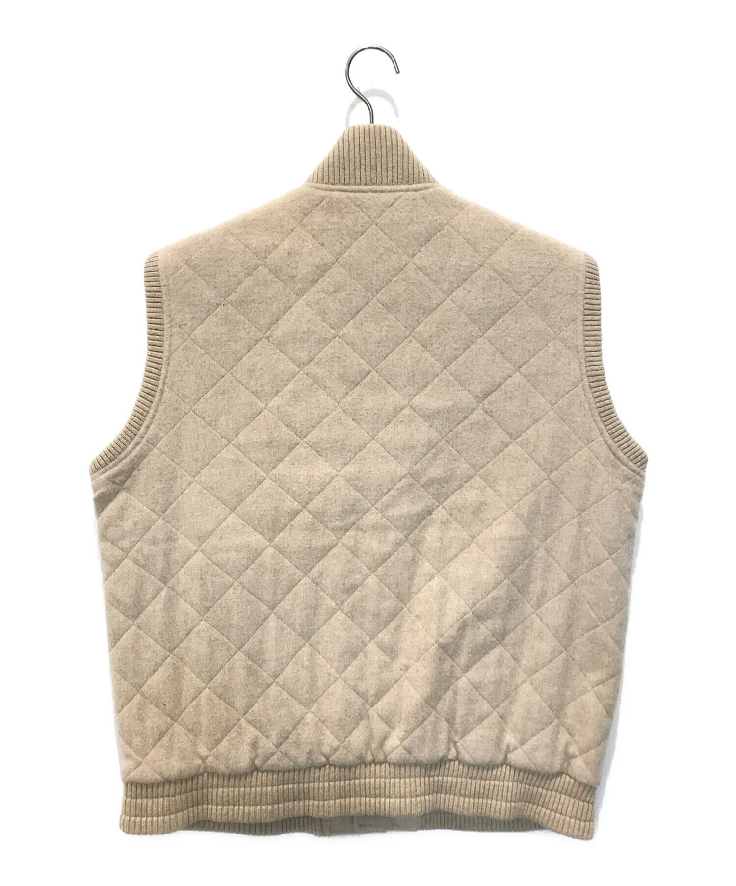 中古・古着通販】LORO PIANA (ロロピアーナ) カシミヤ中綿ベスト