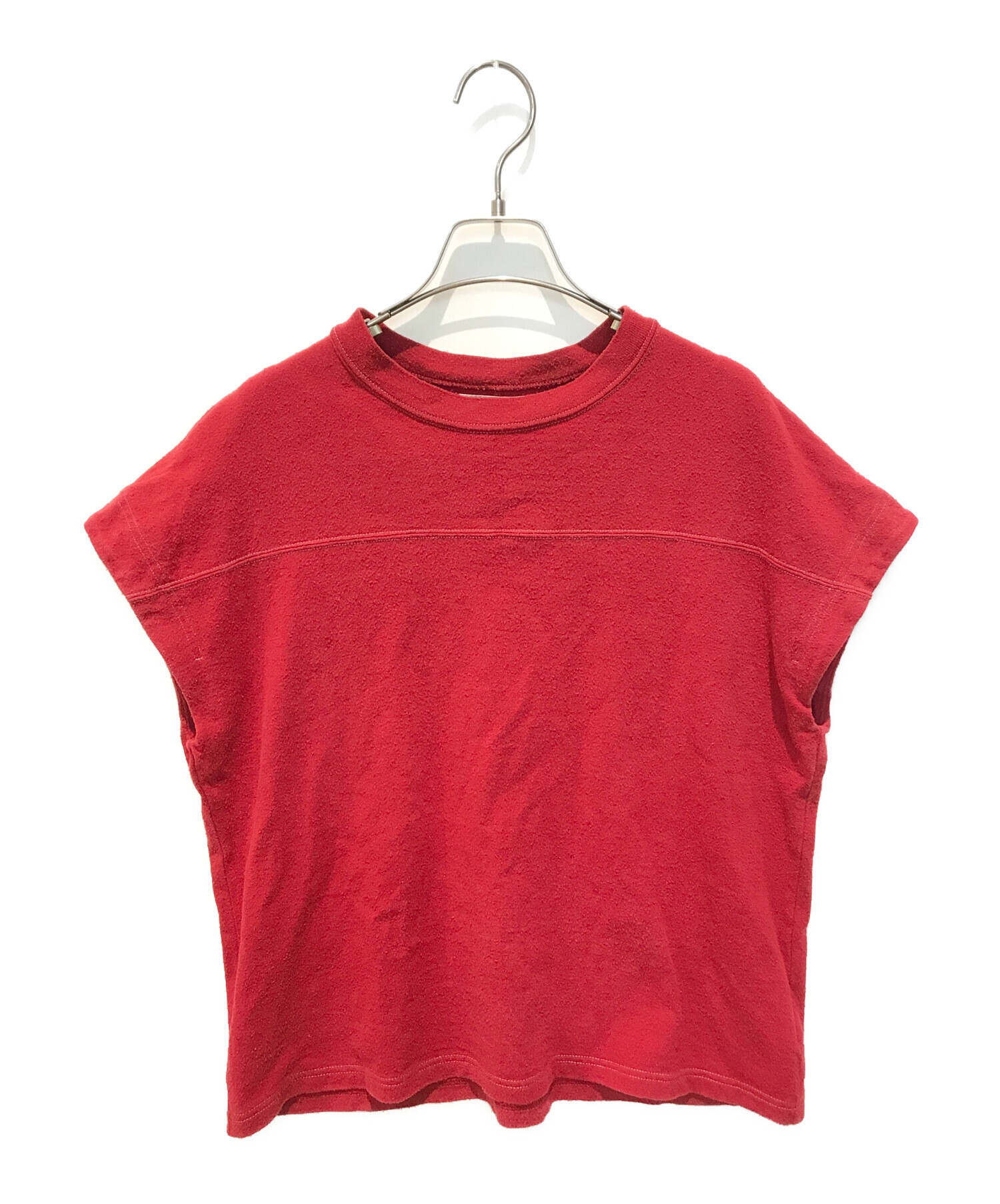 blurhms Silk Cotton Football Tee 【公式通販】