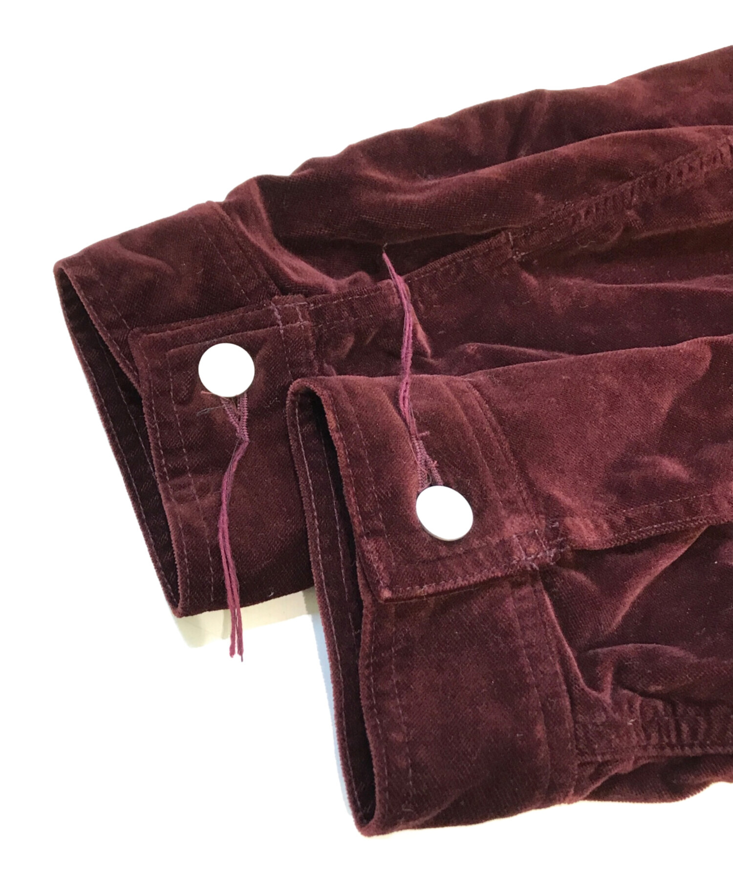 中古・古着通販】jieda (ジエダ) VELVET G JACKET Jie-21W-JK08-C