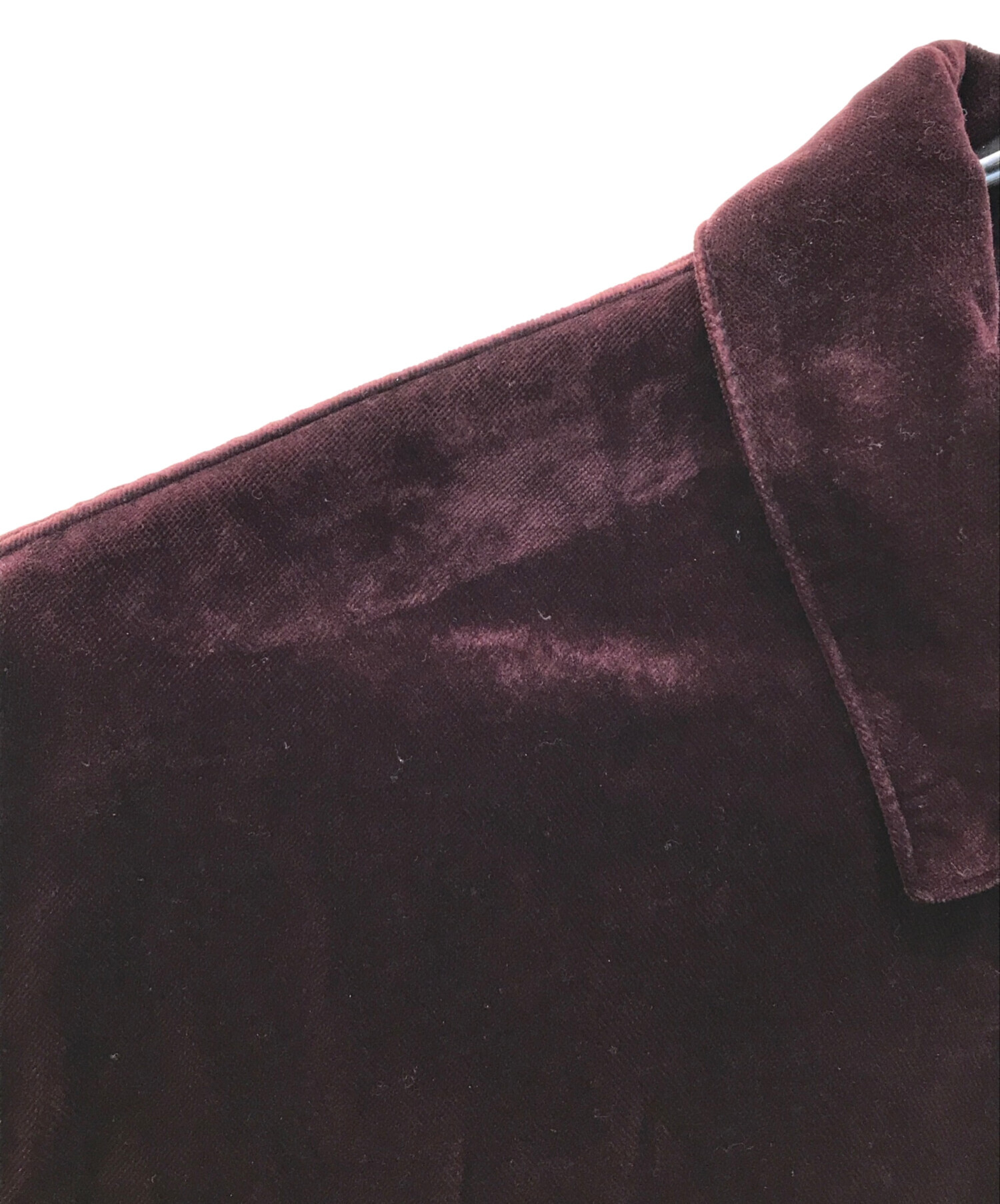 中古・古着通販】jieda (ジエダ) VELVET G JACKET Jie-21W-JK08-C