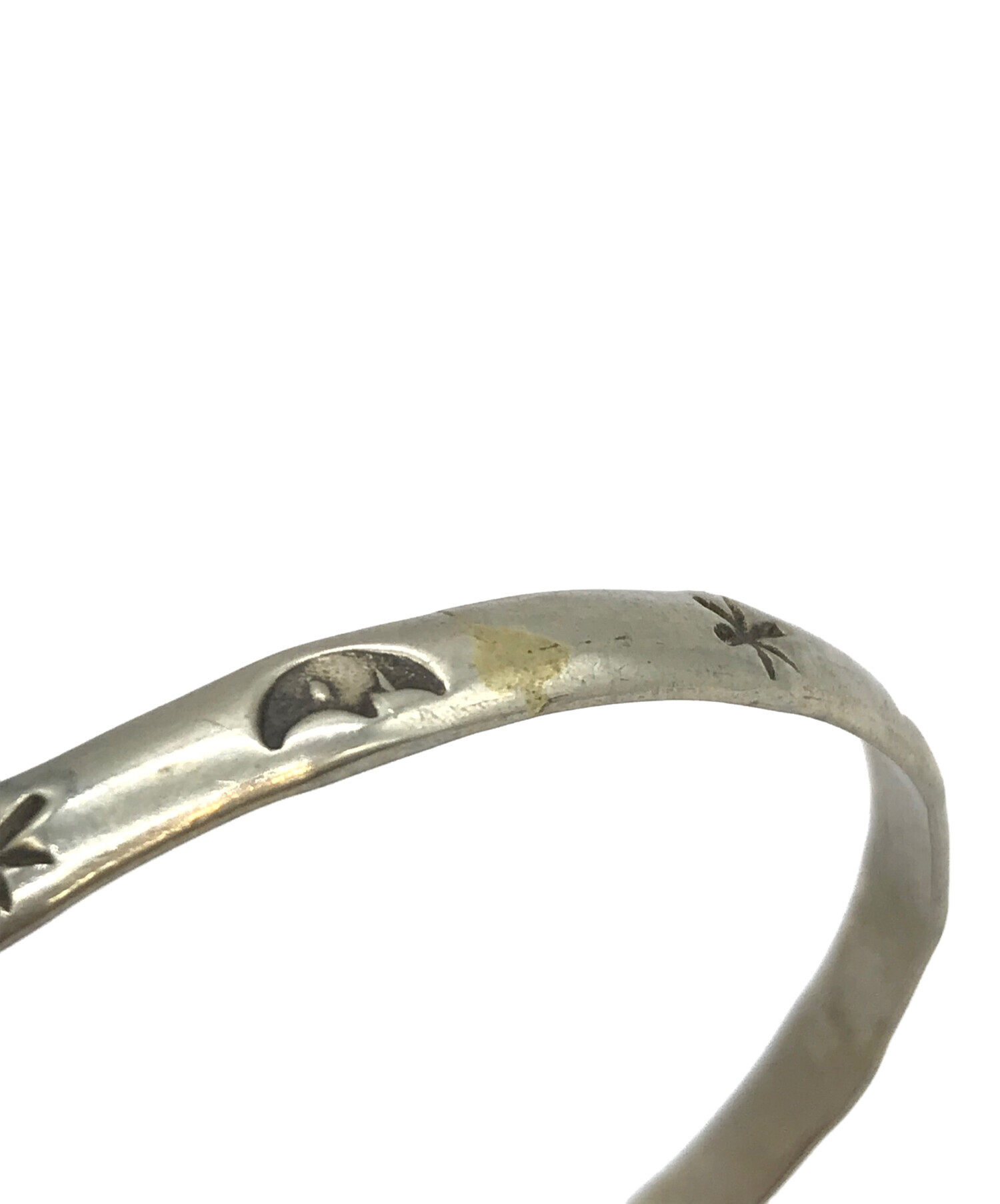 ノーブランド シルバー ブレスレット バングル