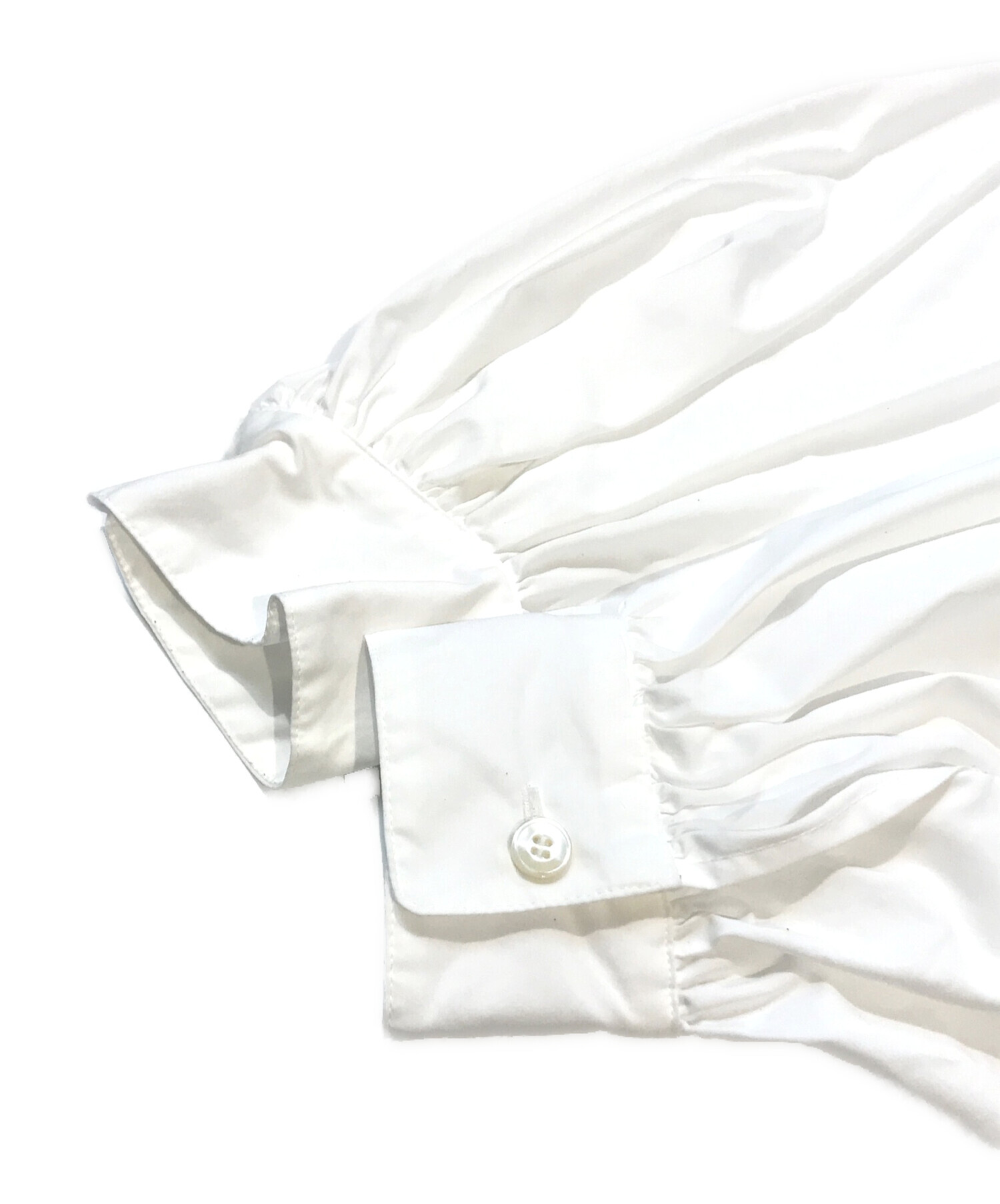 中古・古着通販】Diagram (ダイアグラム) フリルシャツ 3546-07-10015