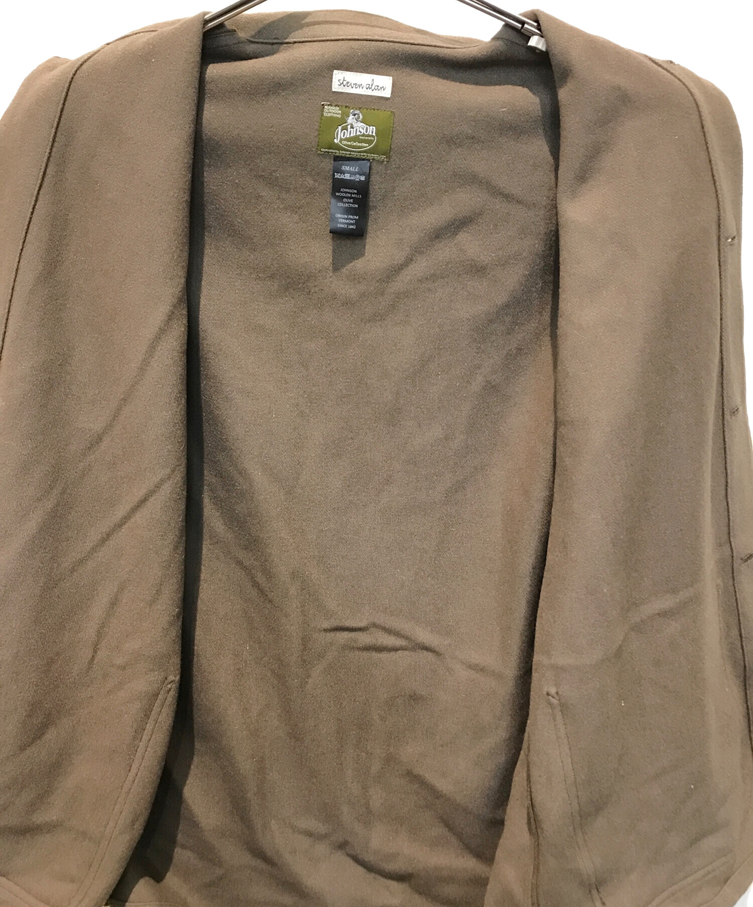 中古・古着通販】STEVEN ALAN (スティーブンアラン) Johnson Woolen