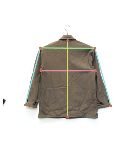 中古・古着通販】STEVEN ALAN (スティーブンアラン) Johnson Woolen