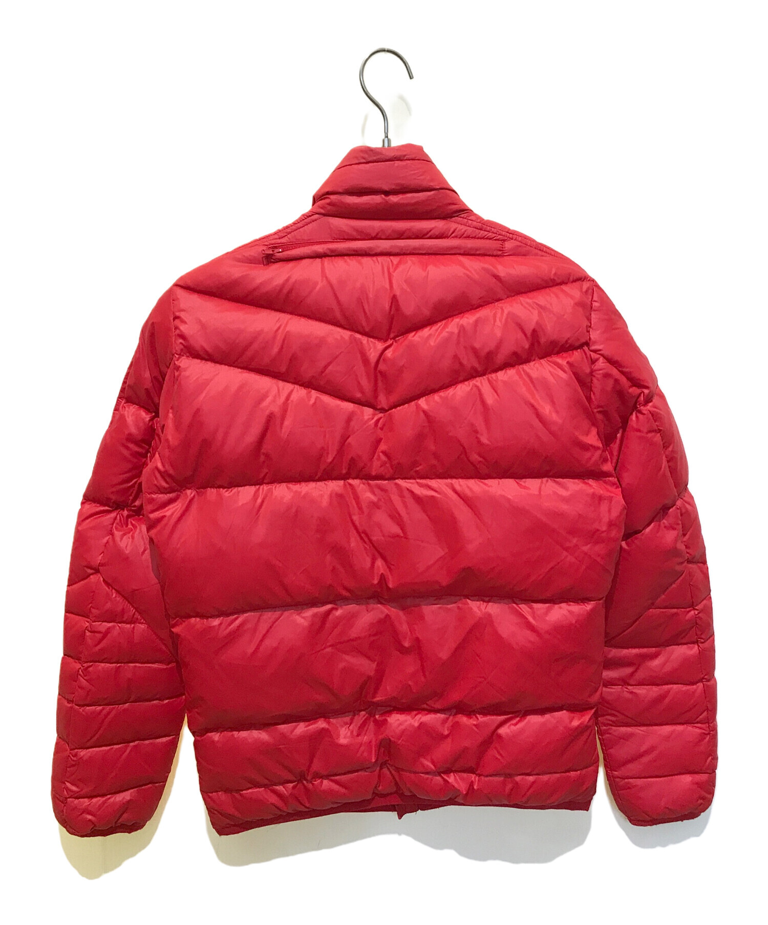 中古・古着通販】DIESEL (ディーゼル) ダウンジャケット レッド サイズ 