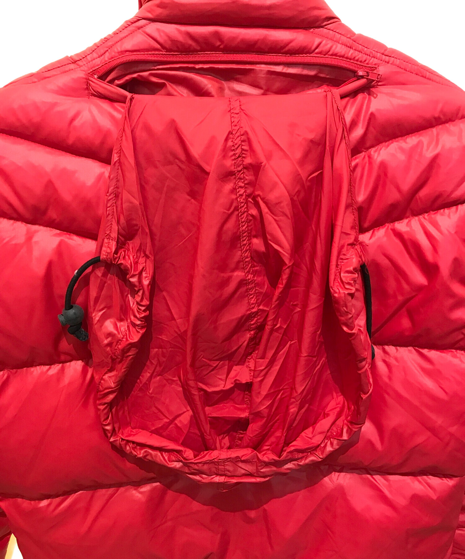 中古・古着通販】DIESEL (ディーゼル) ダウンジャケット レッド サイズ