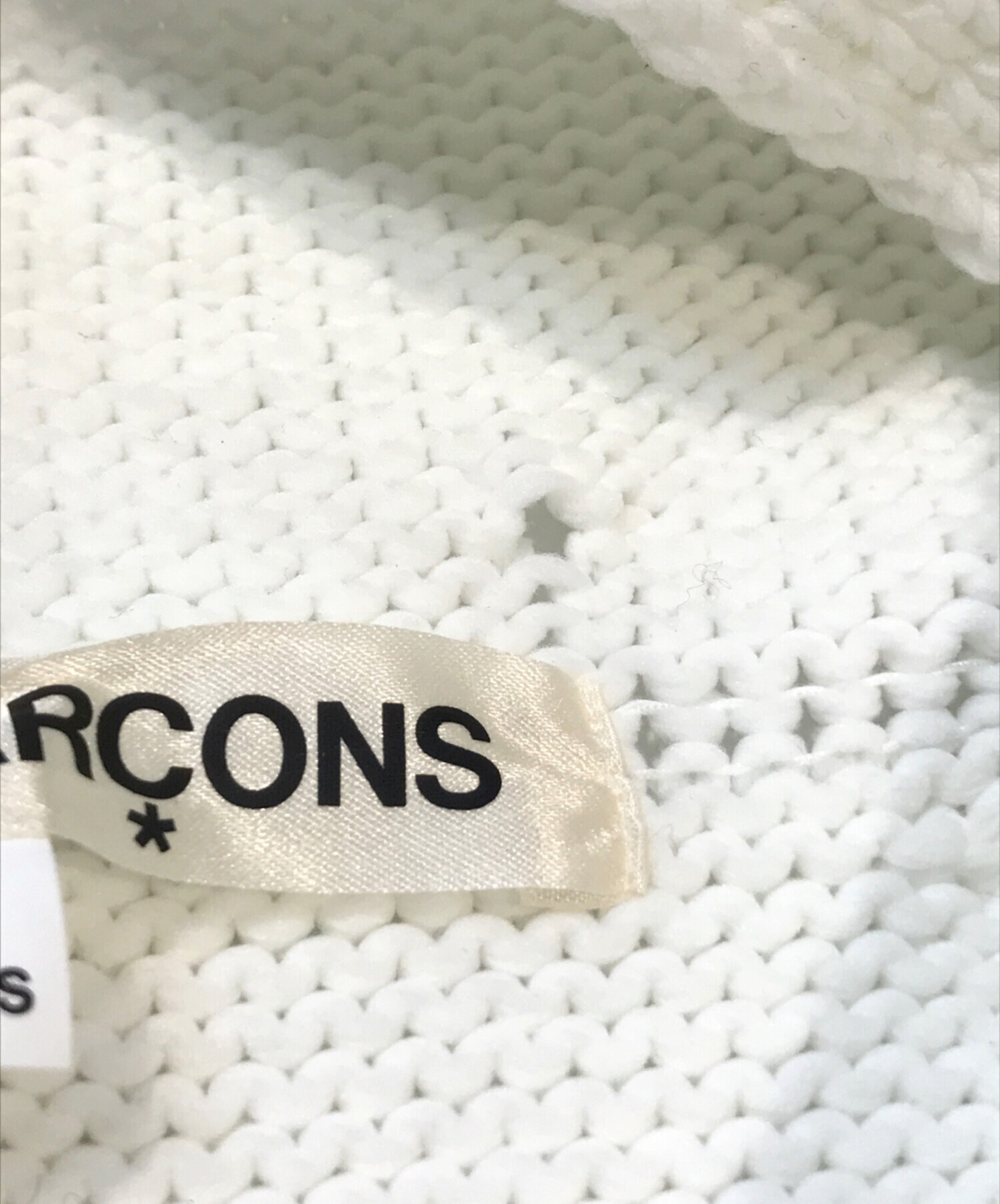 中古・古着通販】COMME des GARCONS (コムデギャルソン) 変形ニット