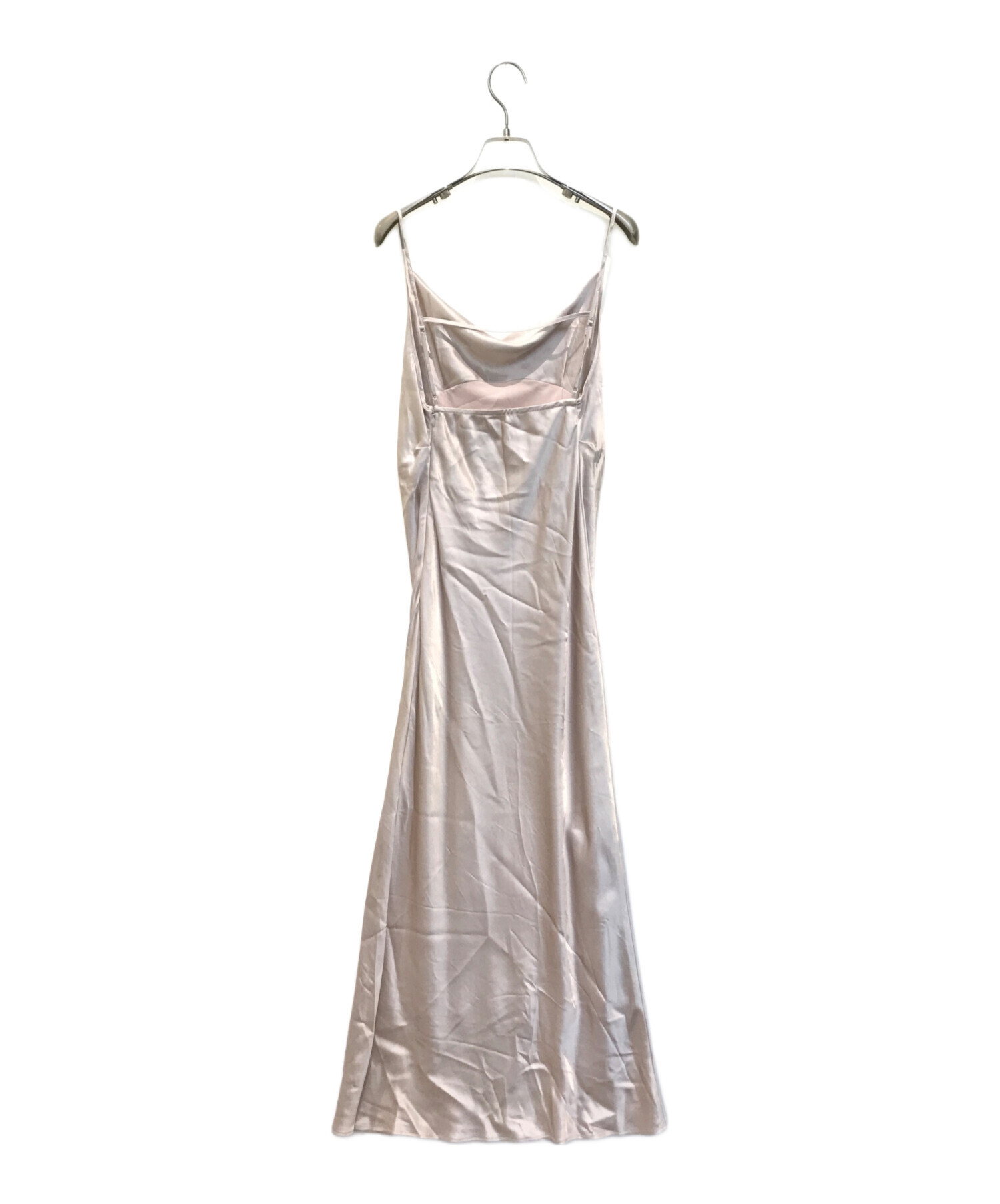 スナイデル　ワンピース　beige 中古・古着通販】Snidel (スナイデル) ワンピース ベージュ