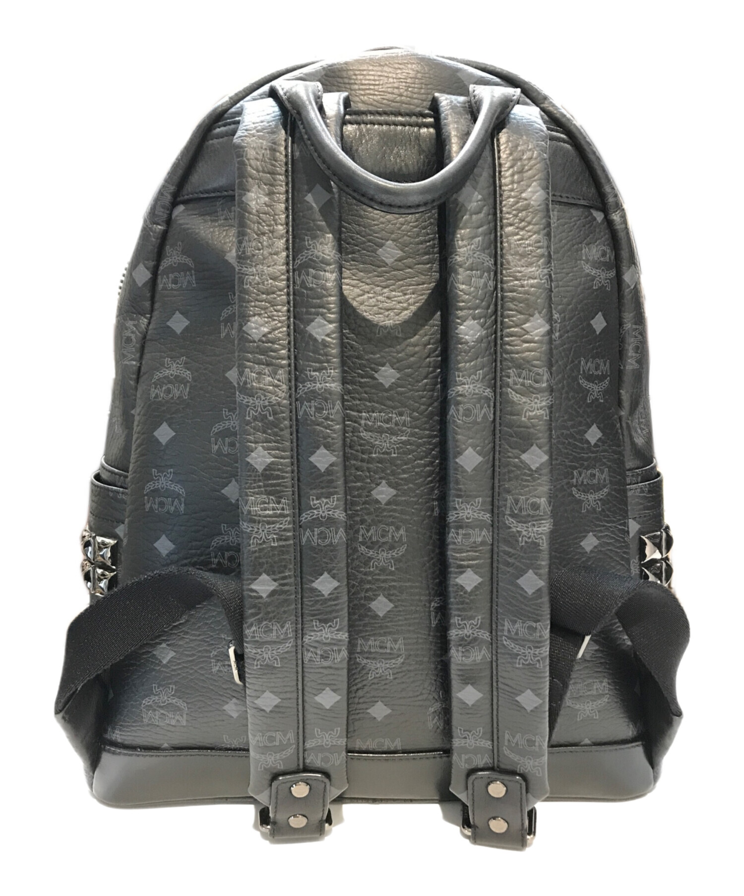 節約 【正規品美品】MCM リュック バックパック ヴィセトススターク