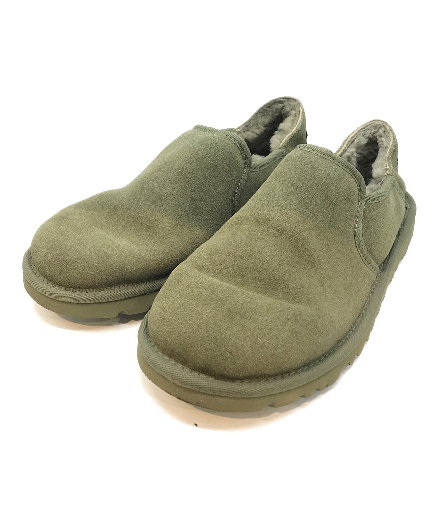 UGG モカシン イエロー　ライムグリーン　新品未使用 UGG モカシン イエロー ライムグリーン 新品未使用 中古・古着