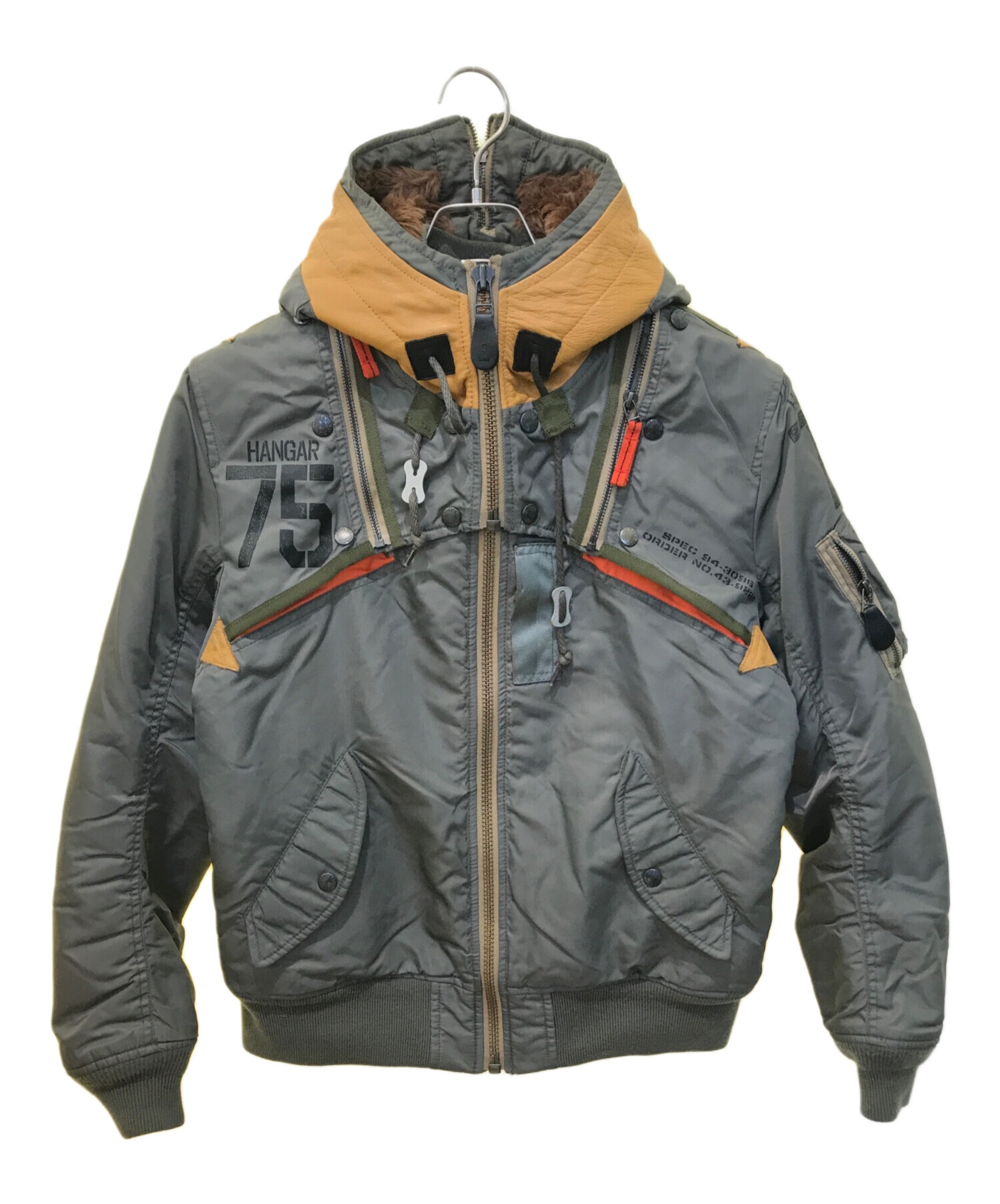 中古・古着通販】AVIREX (アヴィレックス) MA-1 REMODEL MARK2 6182195