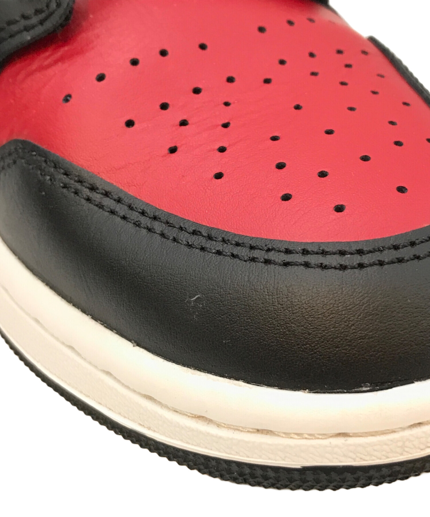 中古・古着通販】NIKE (ナイキ) AIR JORDAN 1 MID DQ8426-067 レッド 