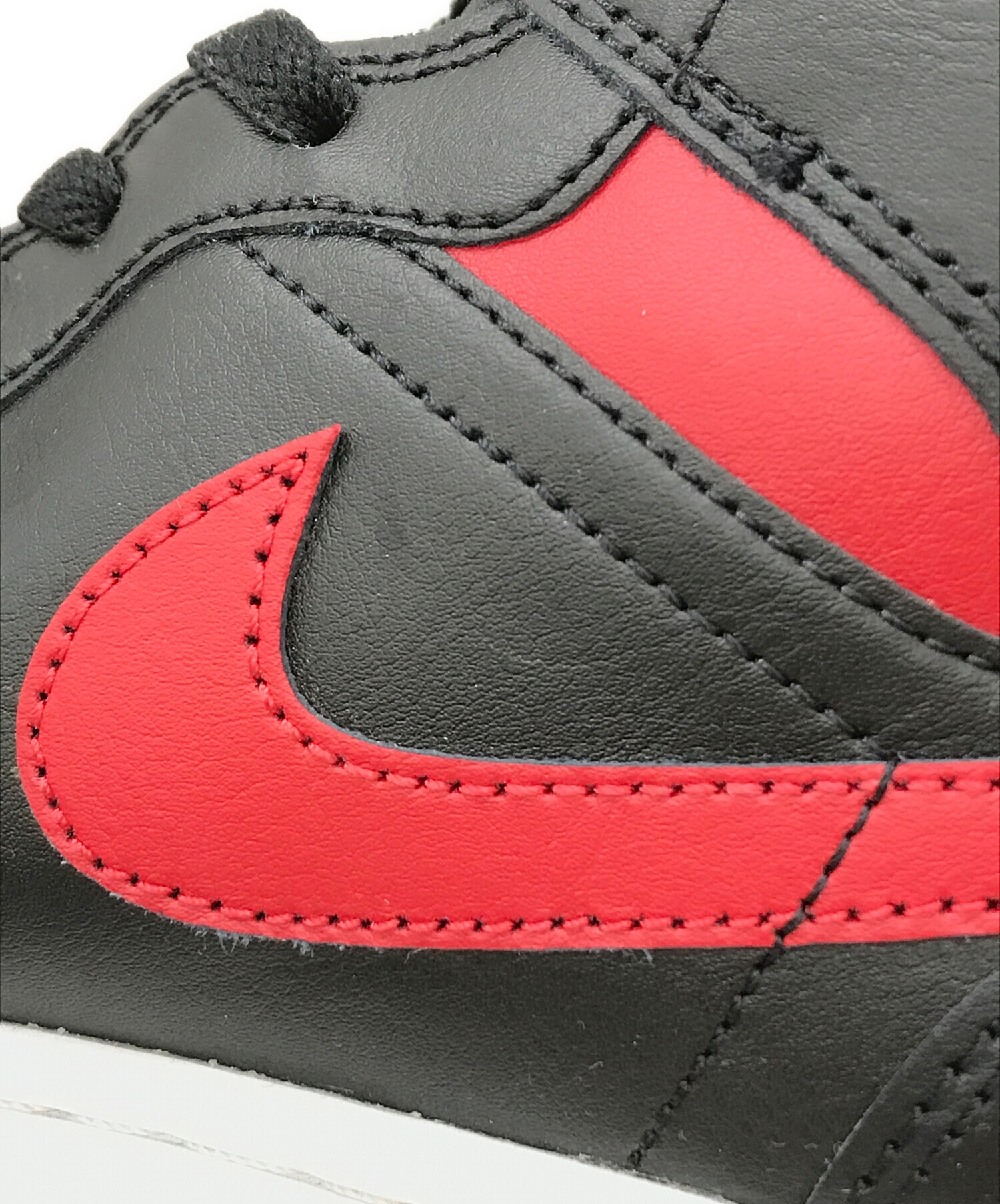 中古・古着通販】NIKE (ナイキ) AIR JORDAN 1 MID DQ8426-067 レッド 