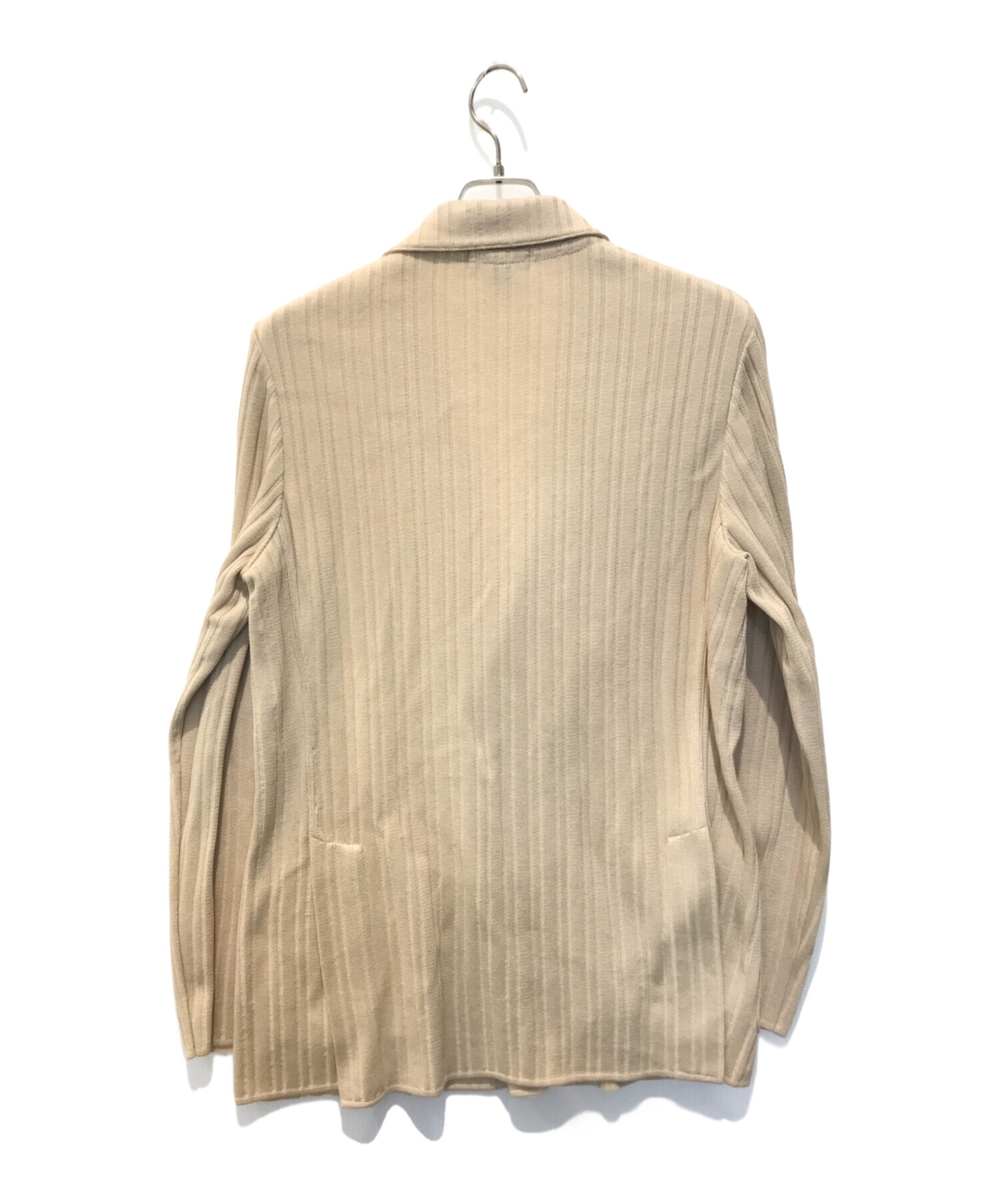 LARDINI ラルディーニ ダブルジャケット ベージュ 【公式通販】