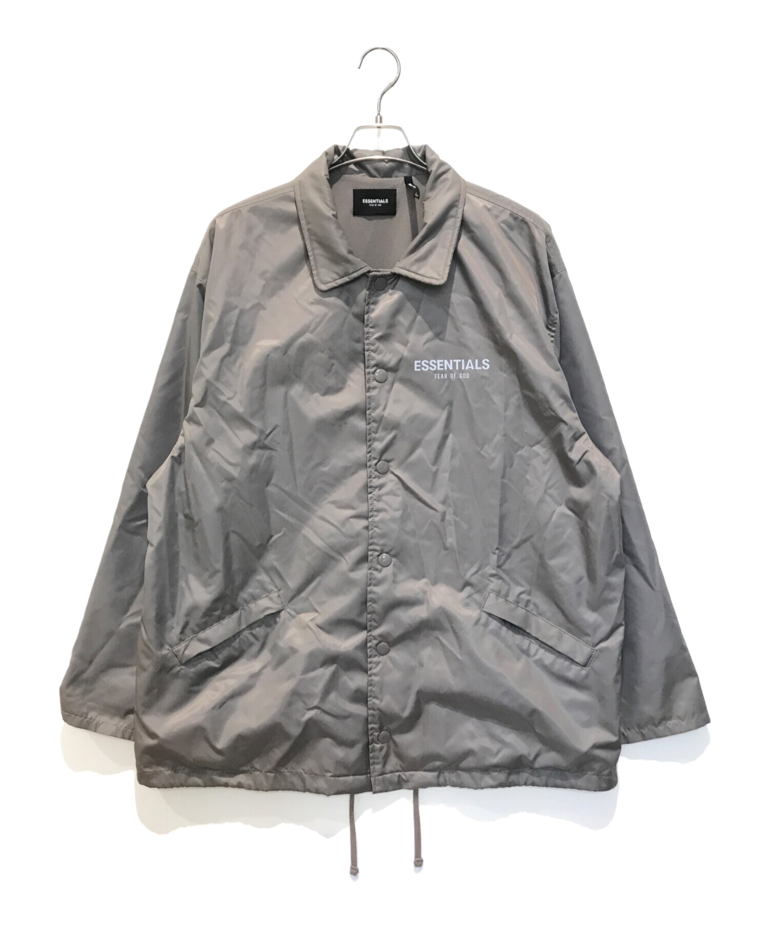 新品未使用　XSサイズ　FOG essentials コーチジャケット FOG ESSENTIALS ESSENTIALS コーチジャケット