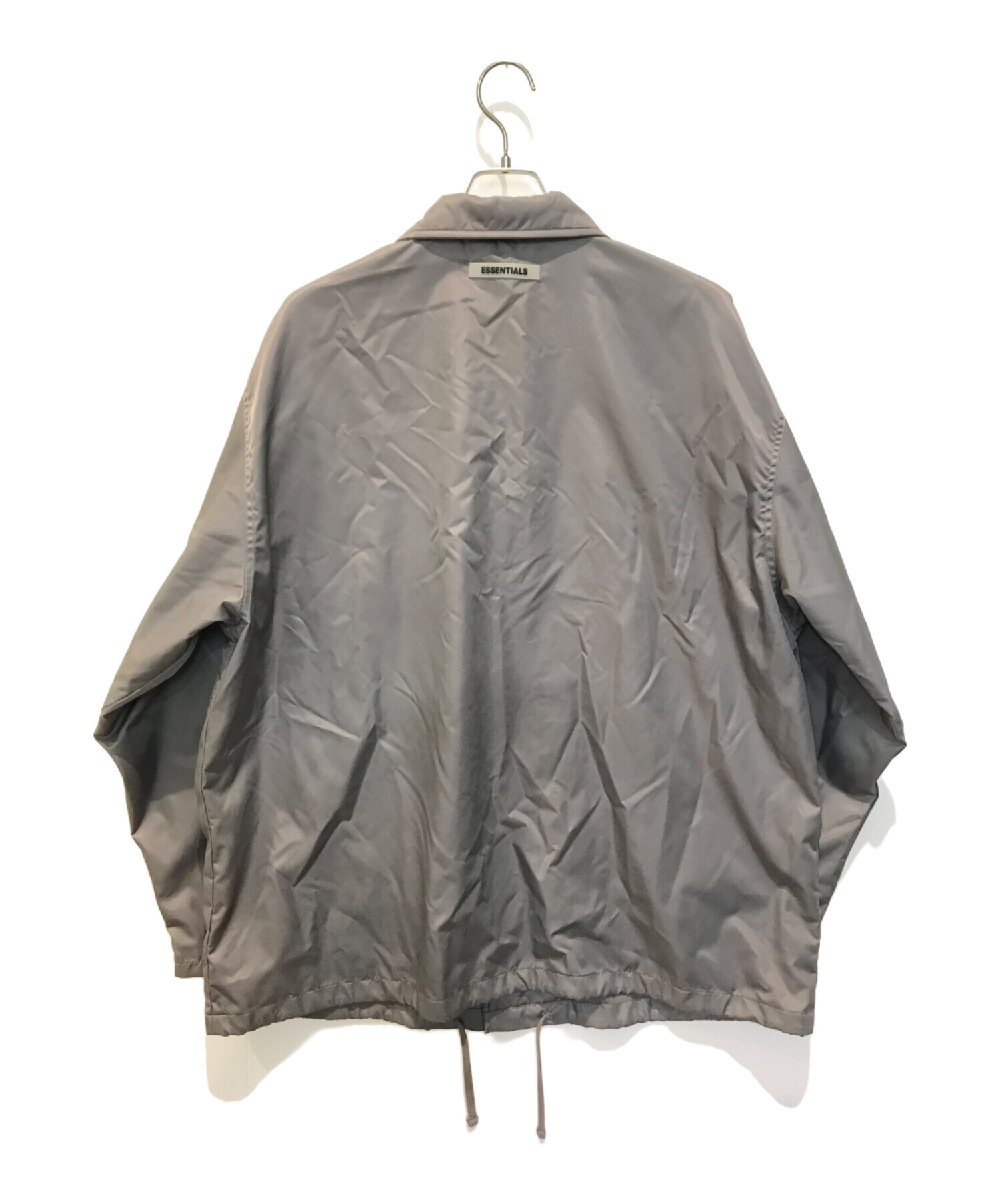 新品未使用　XSサイズ　FOG essentials コーチジャケット FOG ESSENTIALS エフオージーエッセンシャルズ コーチジャケット