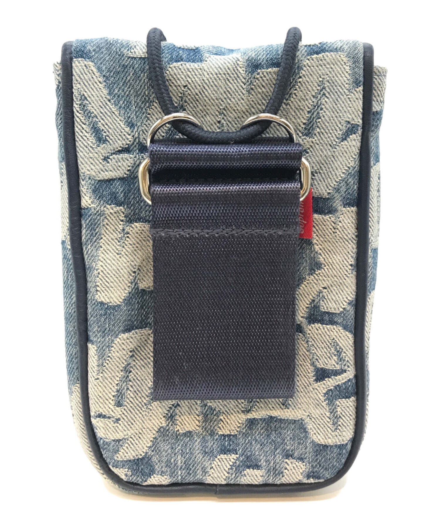 supreme デニムネックポーチ　試着のみ supreme デニムネックポーチ 試着のみ Supreme（ショルダーバッグ）の