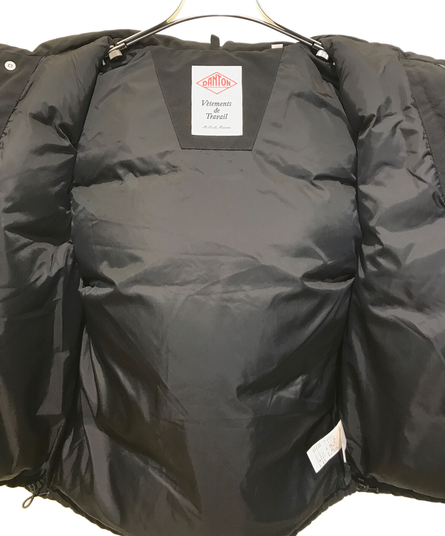 中古・古着通販】DANTON (ダントン) ダウンベスト JD-8858-LAS