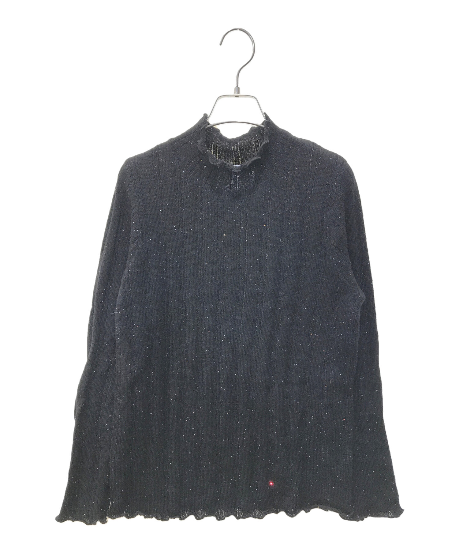 美品 ビアズリー 長袖ニット タグ付き ロング ビッグニットタートル BEZ1042505A0003 レディース SIZE F BEARDSLEY 美品 BEARDSLEY 長袖ニット タグ付き ロング ビッグニットタートル
