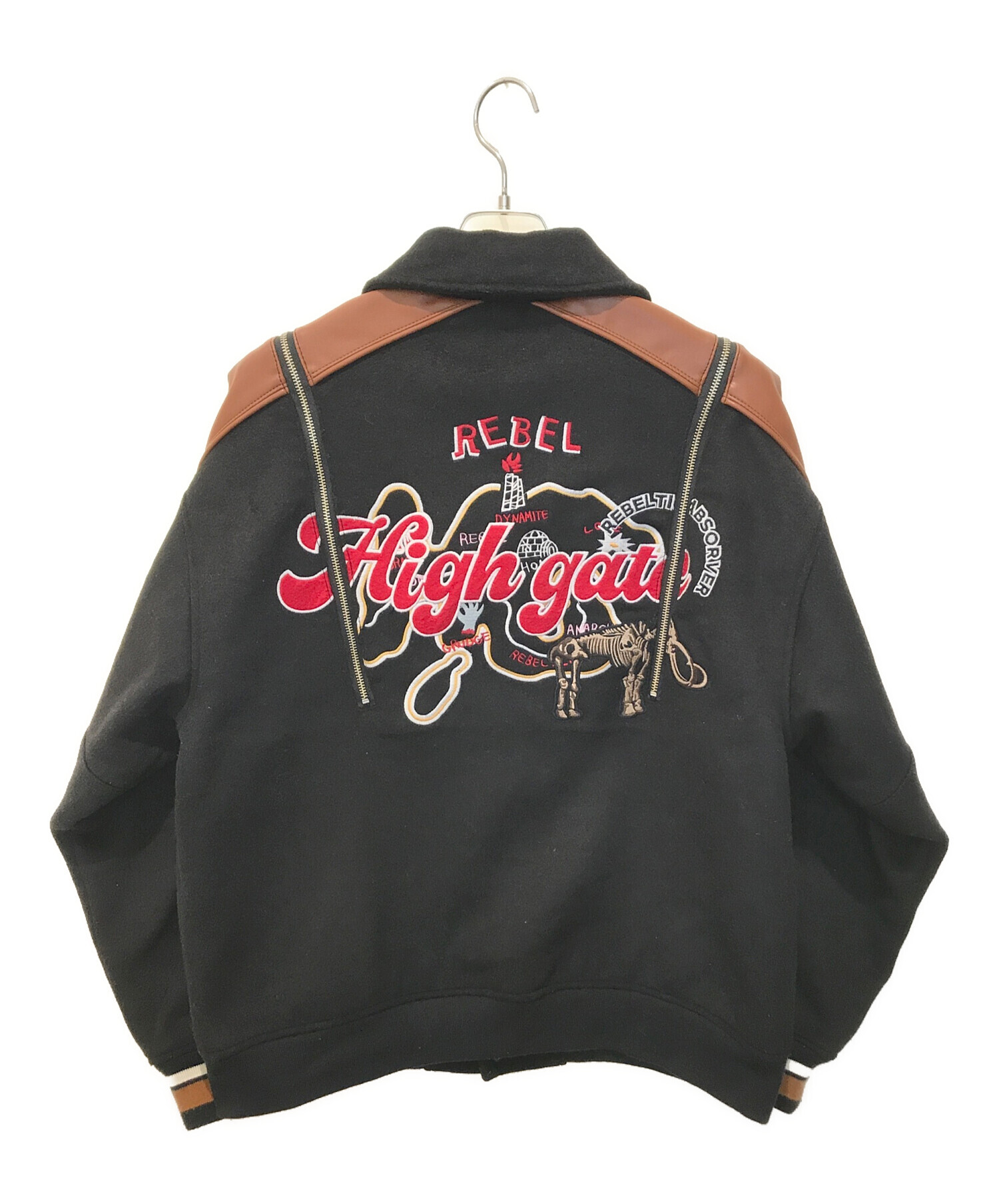 中古・古着通販】HIGH-GATE (ハイゲート) ジャケット 23HG-AW19 