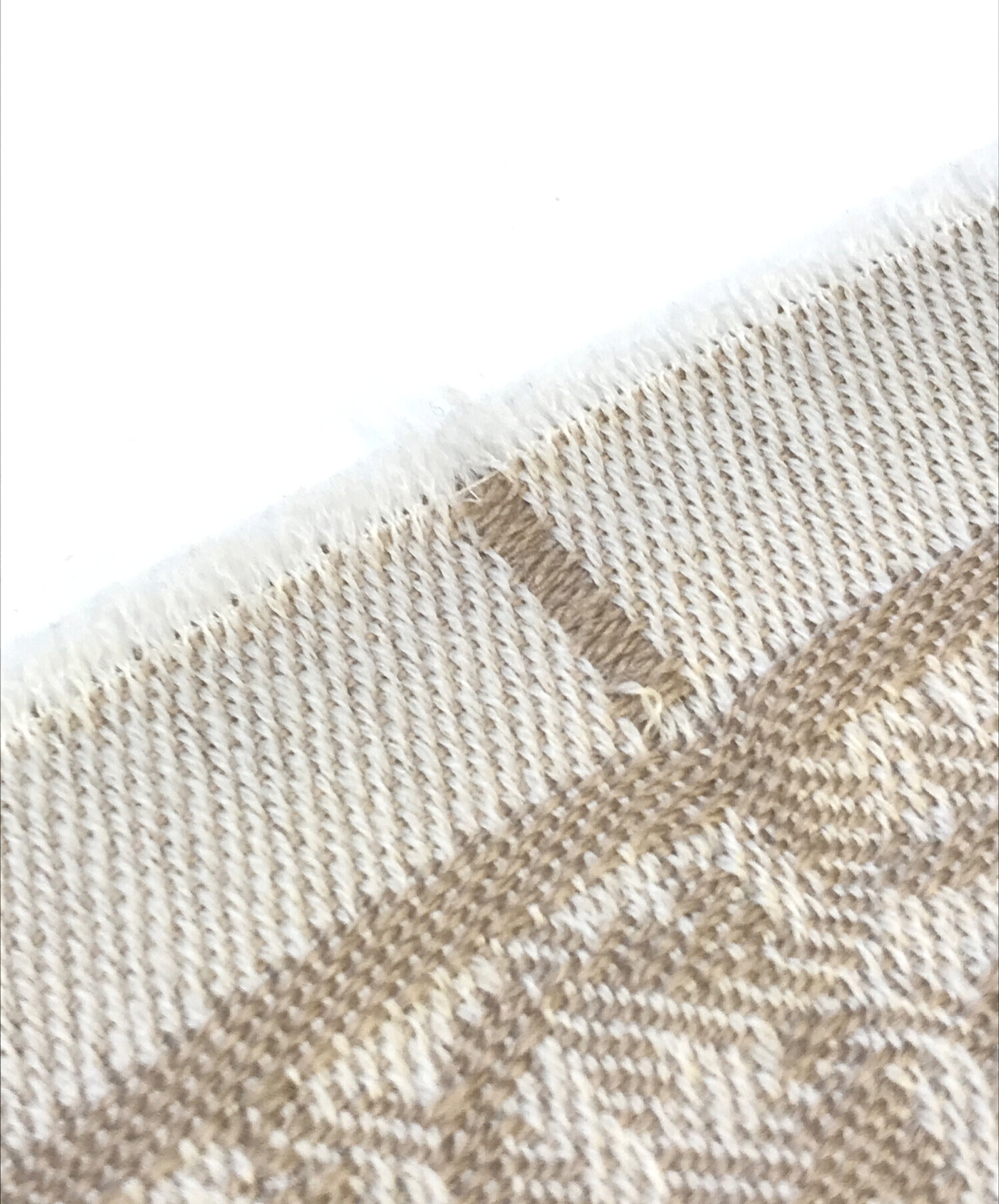 新品 タグ付き サルヴァトーレ フェラガモ ストール クリーム色 ガンチーニ柄 中古・古着通販】Salvatore Ferragamo (サルヴァトーレ フェラガモ