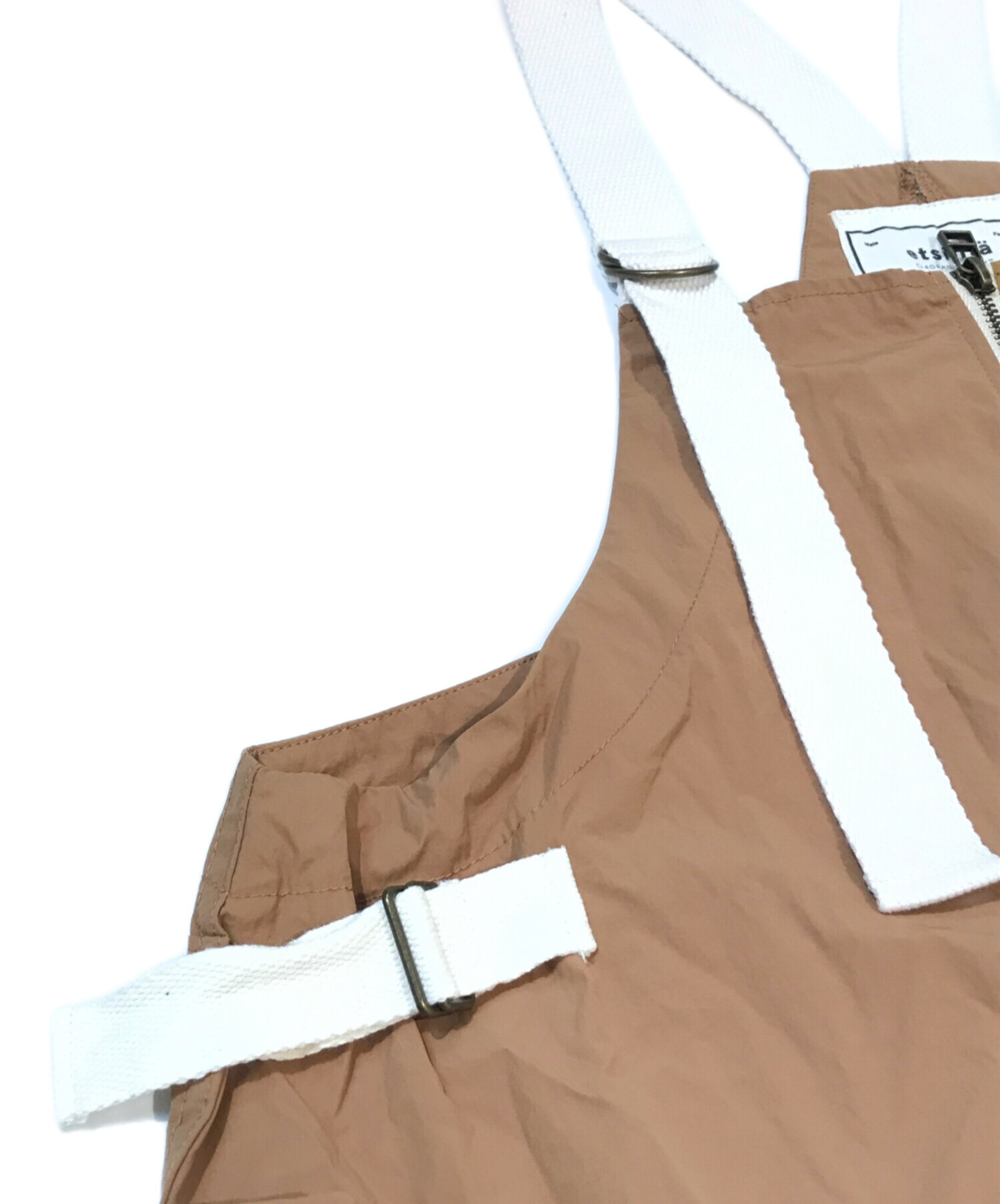 中古・古着通販】etsinta (エシンタ) リメイク切替フィッシング 