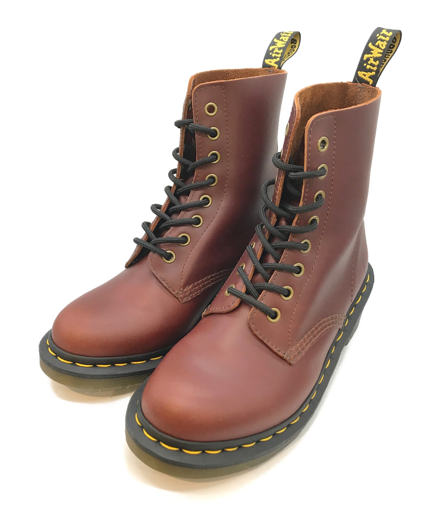 中古・古着通販】Dr.Martens (ドクターマーチン) 8ホールヒールブーツ 