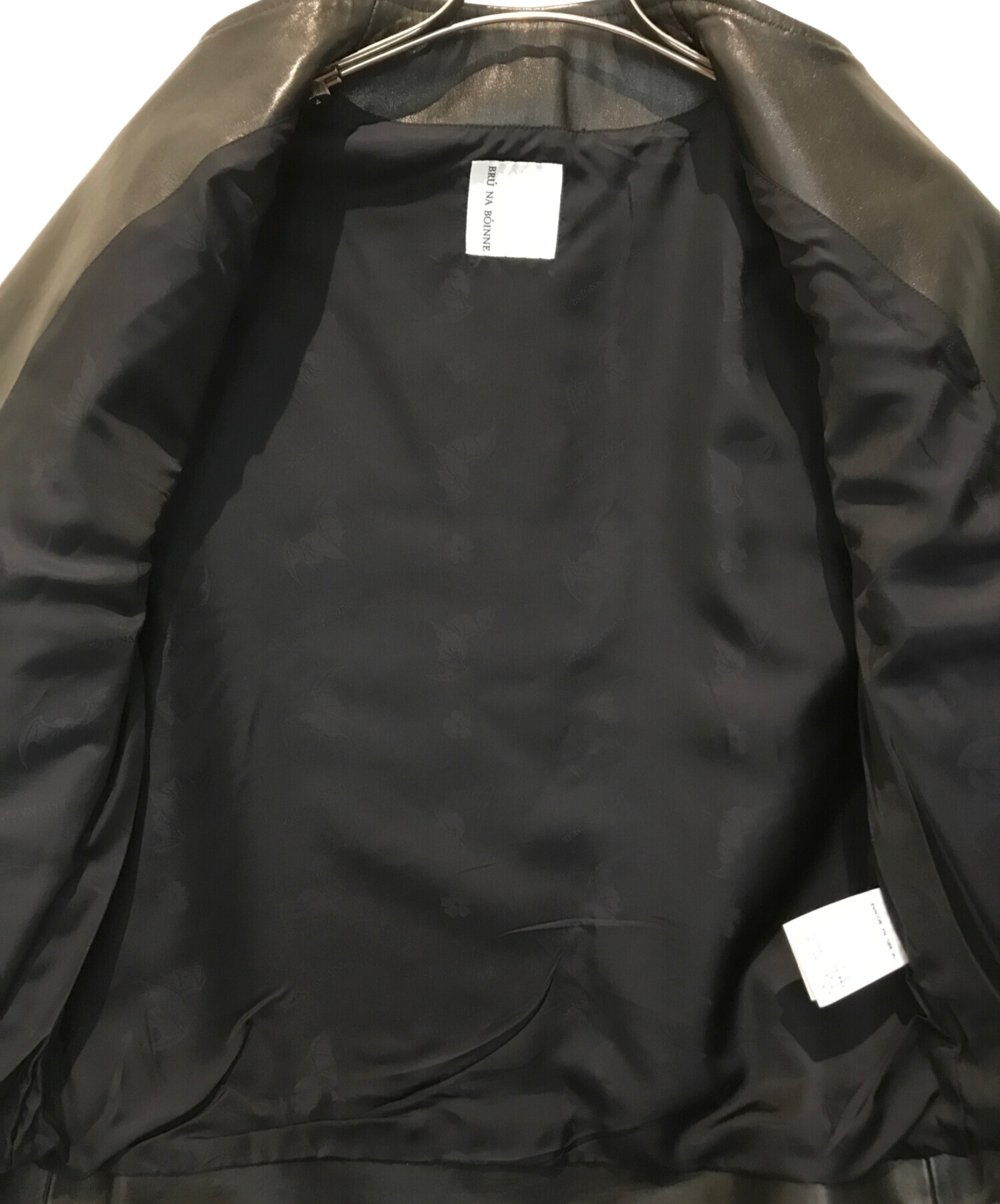 中古・古着通販】BRU NA BOINNE (ブルーナボイン) アランジャケット 5L